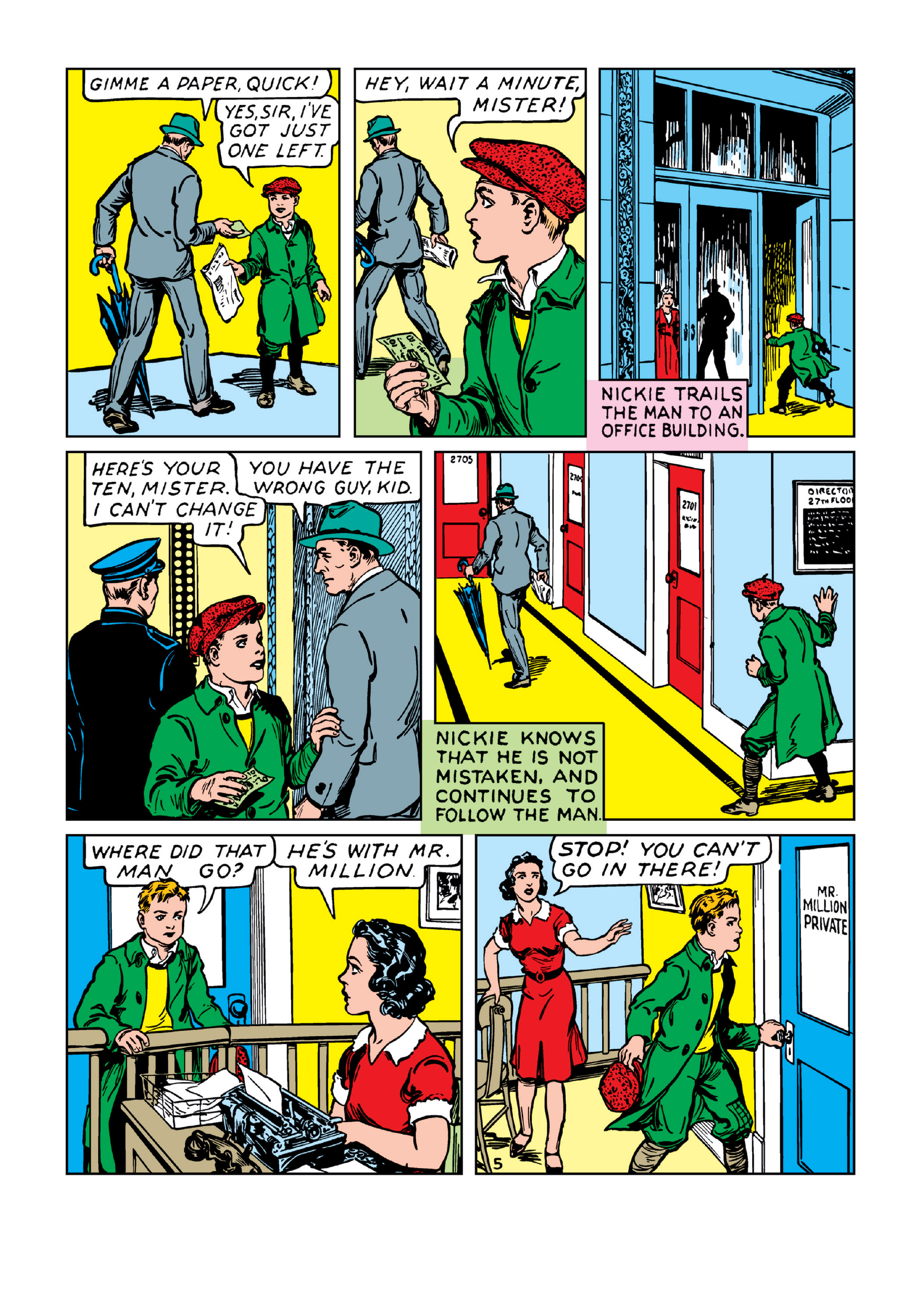 Read online Daring Mystery Comics comic -  Issue # _Marvel Masterworks - Golden Age Daring Mystery 2 (Part 2) - 85