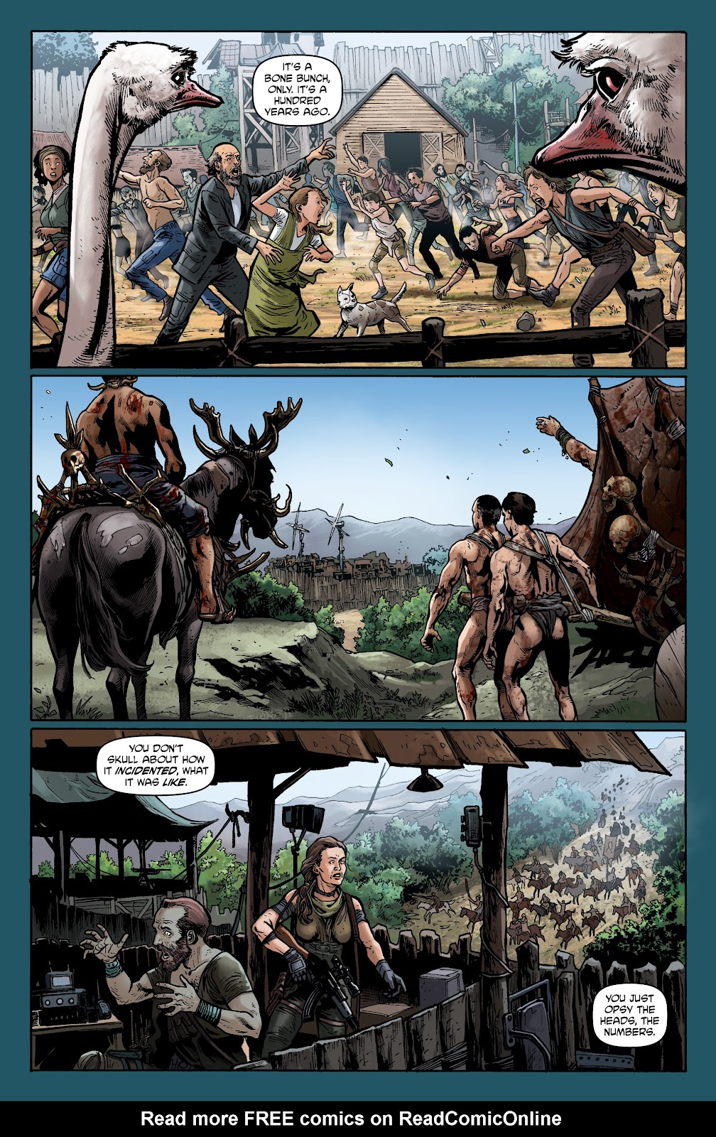 Crossed Plus One Hundred issue 6 - Page 12