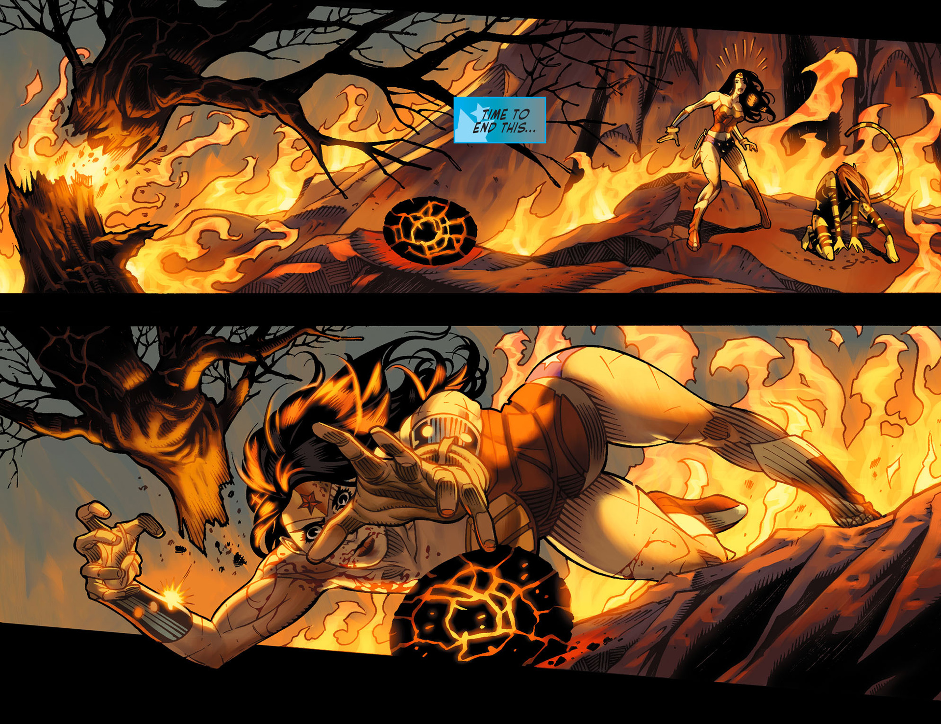 Read online Sensation Comics Featuring Wonder Woman comic -  Issue #13 - 7