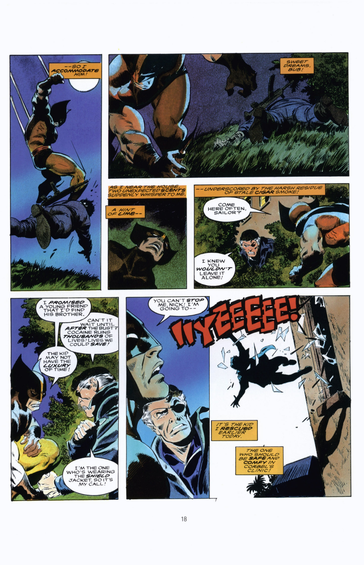 Read online Wolverine: Bloody Choices comic -  Issue # Full - 19