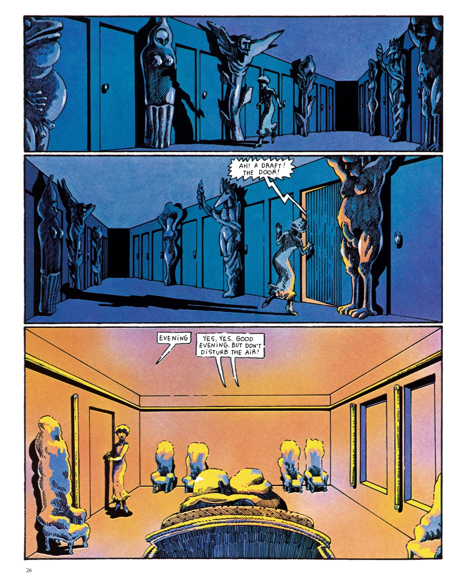 Read online The Green Hand and Other Stories comic -  Issue # TPB - 25