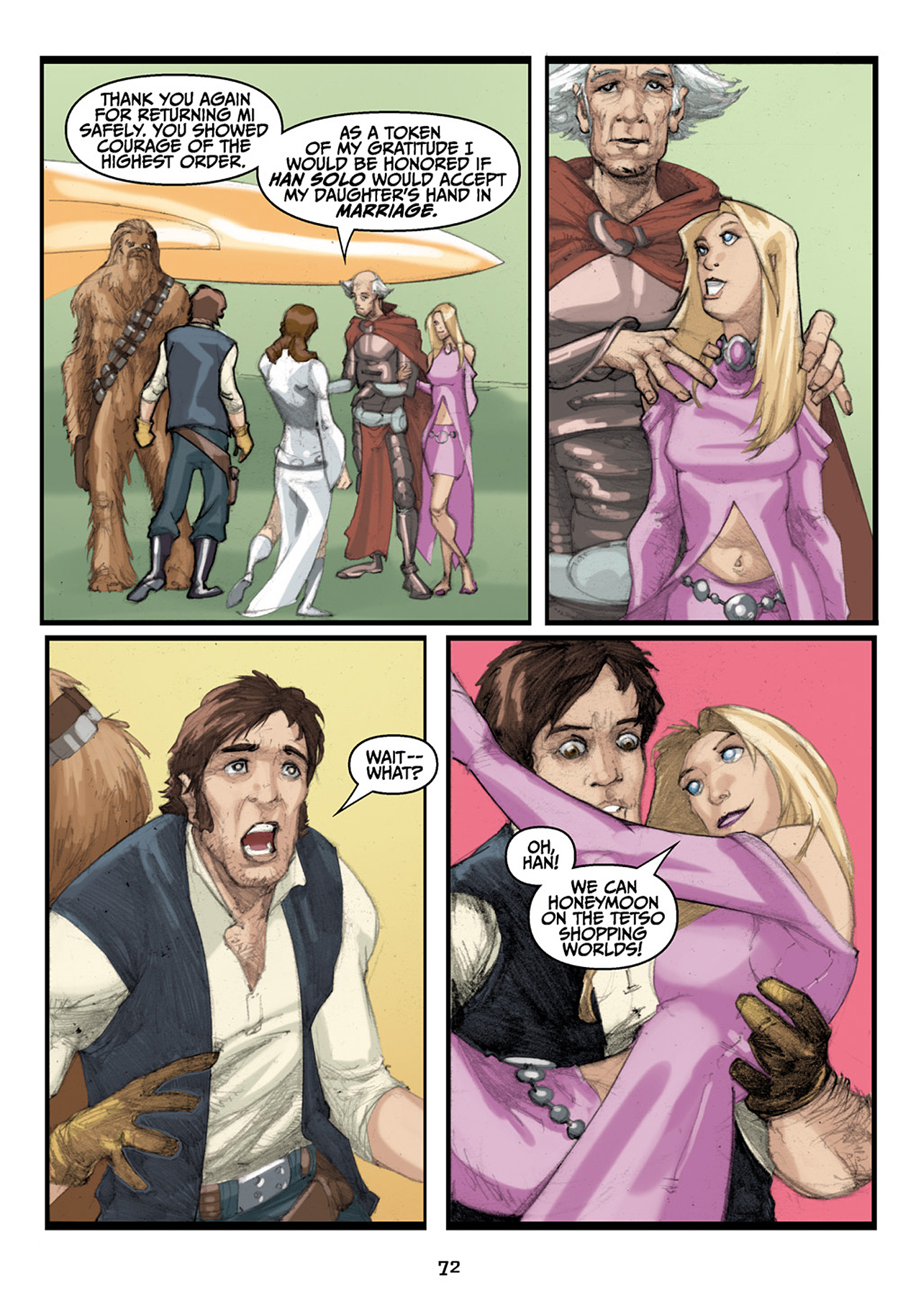 Read online Star Wars Omnibus comic -  Issue # Vol. 33 - 154