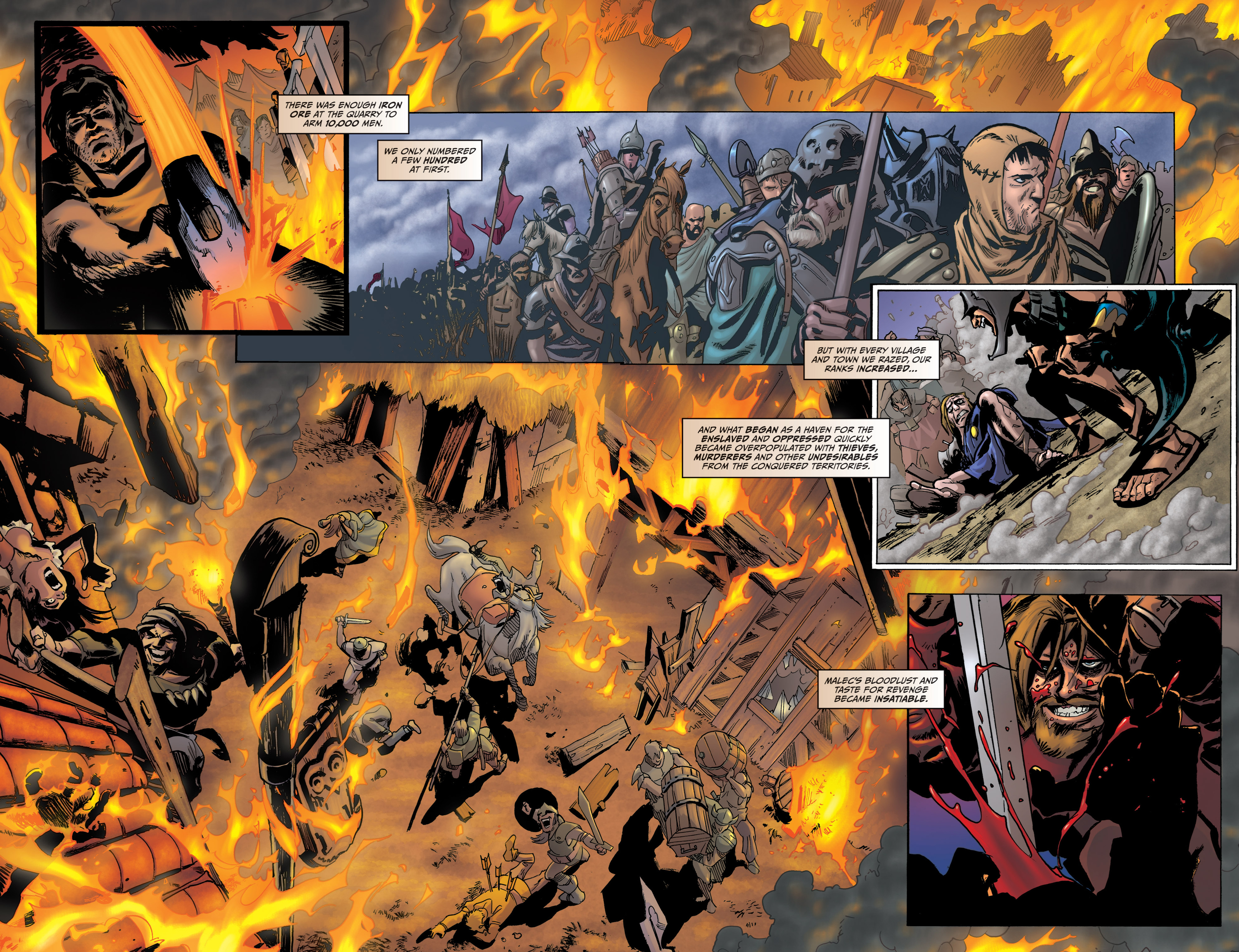 Read online Grimm Fairy Tales presents Grimm Universe comic -  Issue # TPB - 150