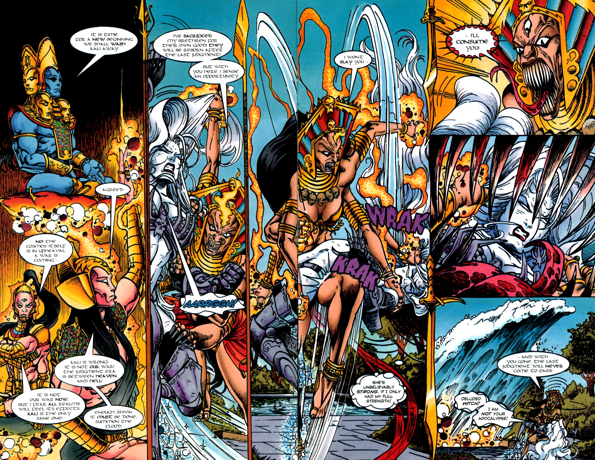 Read online Lady Death III: The Odyssey comic -  Issue #3 - 15