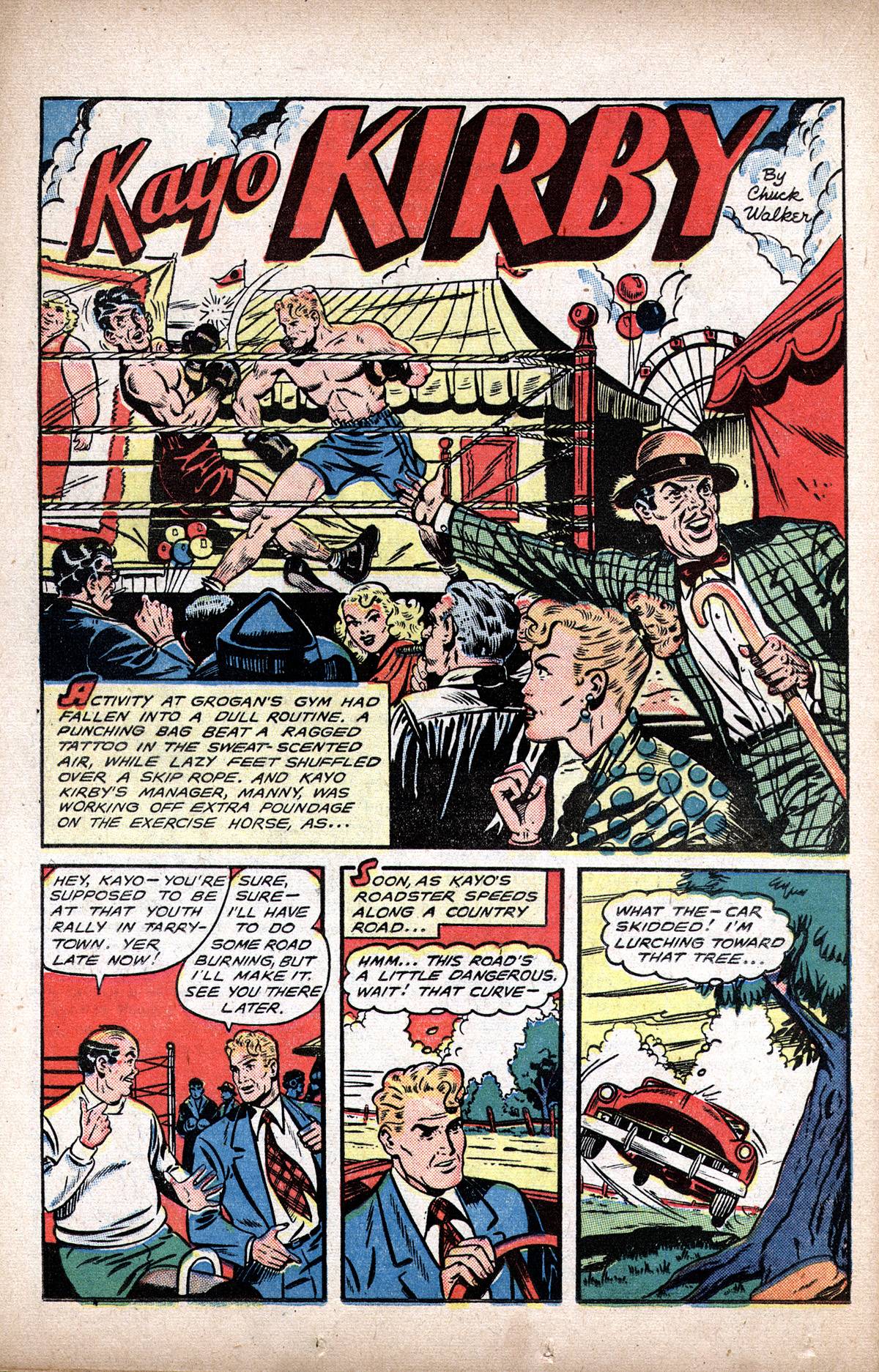 Read online Fight Comics comic -  Issue #65 - 36