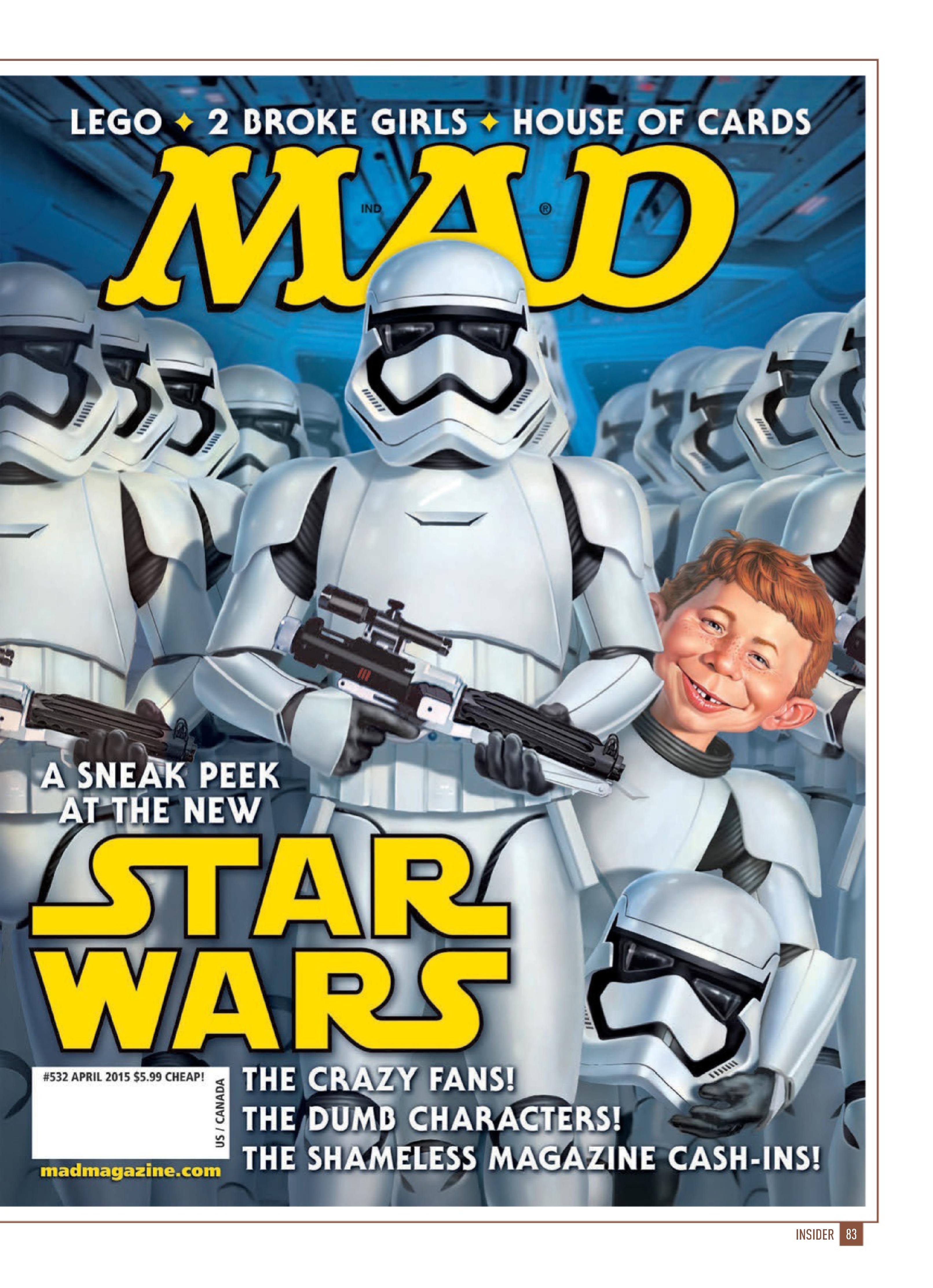 Read online Star Wars Insider 2020 Special Edition comic -  Issue # TPB - 83