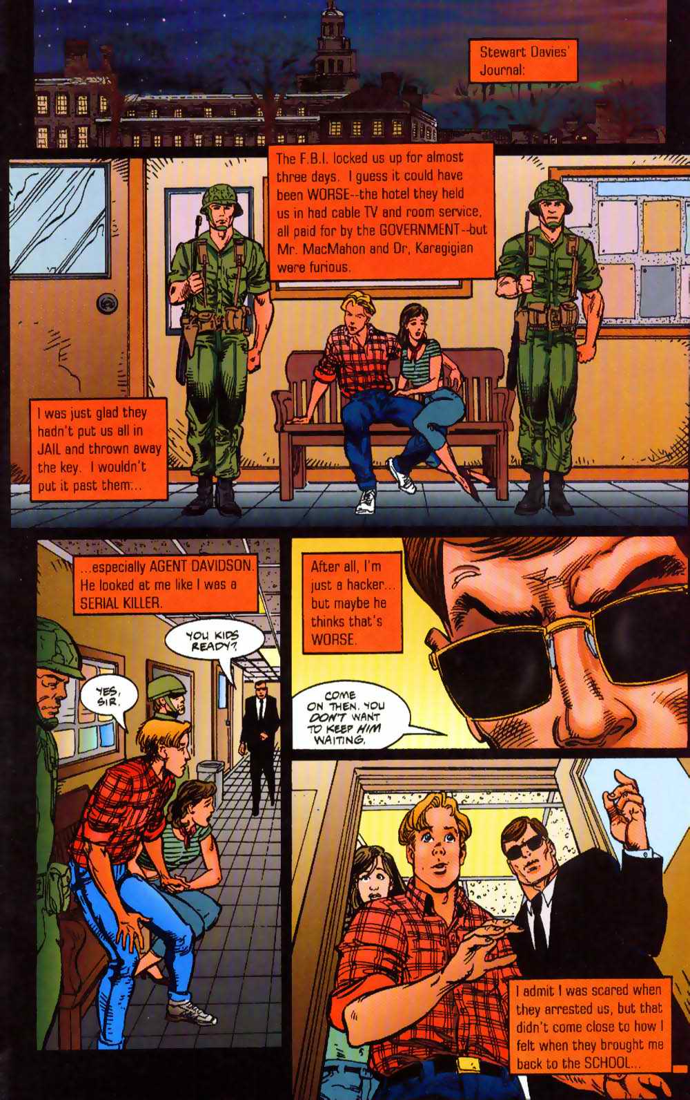 Read online Leonard Nimoy's Primortals (1995) comic -  Issue #6 - 2