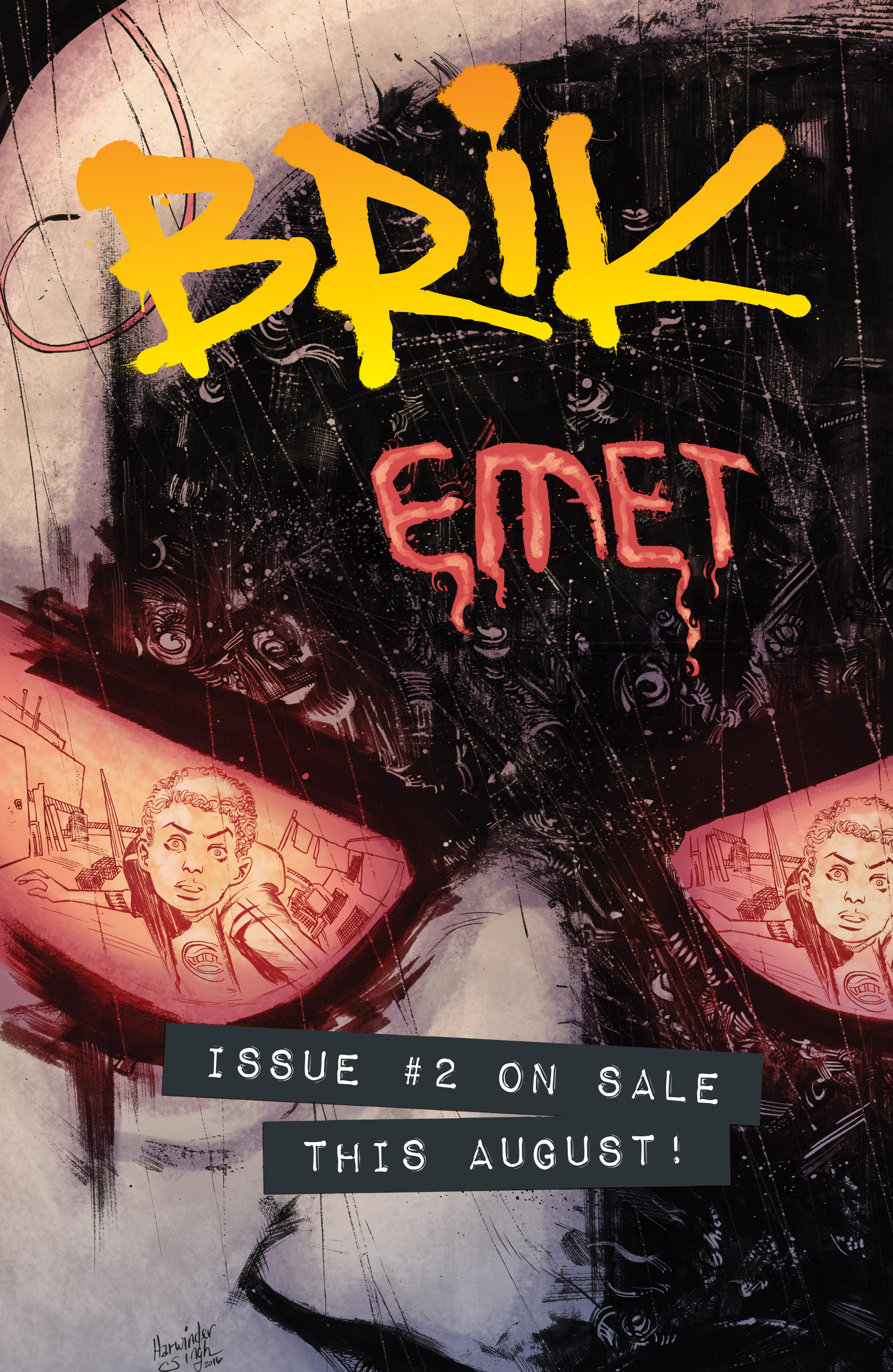 Read online Brik comic -  Issue #1 - 28