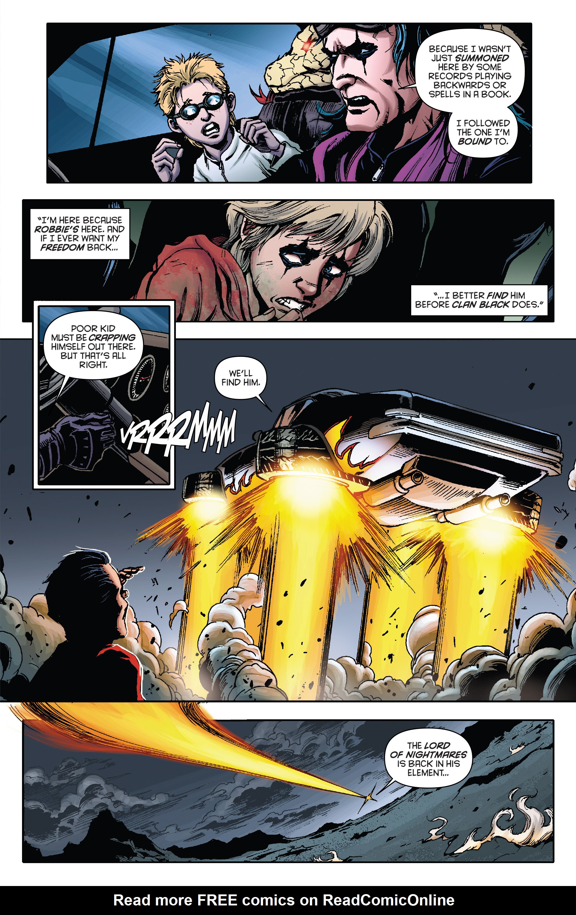 Read online Alice Cooper comic -  Issue #3 - 23