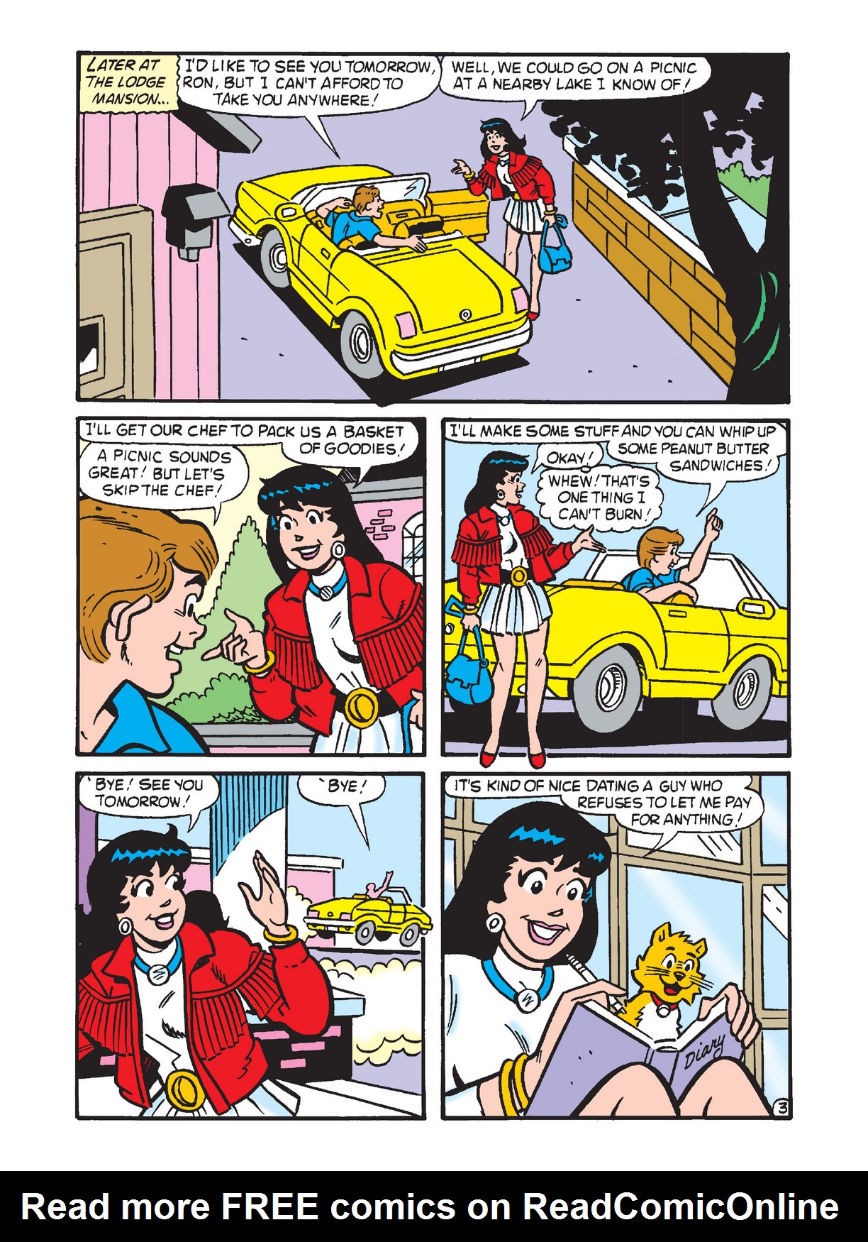 Read online Betty and Veronica Double Digest comic -  Issue #223 - 189