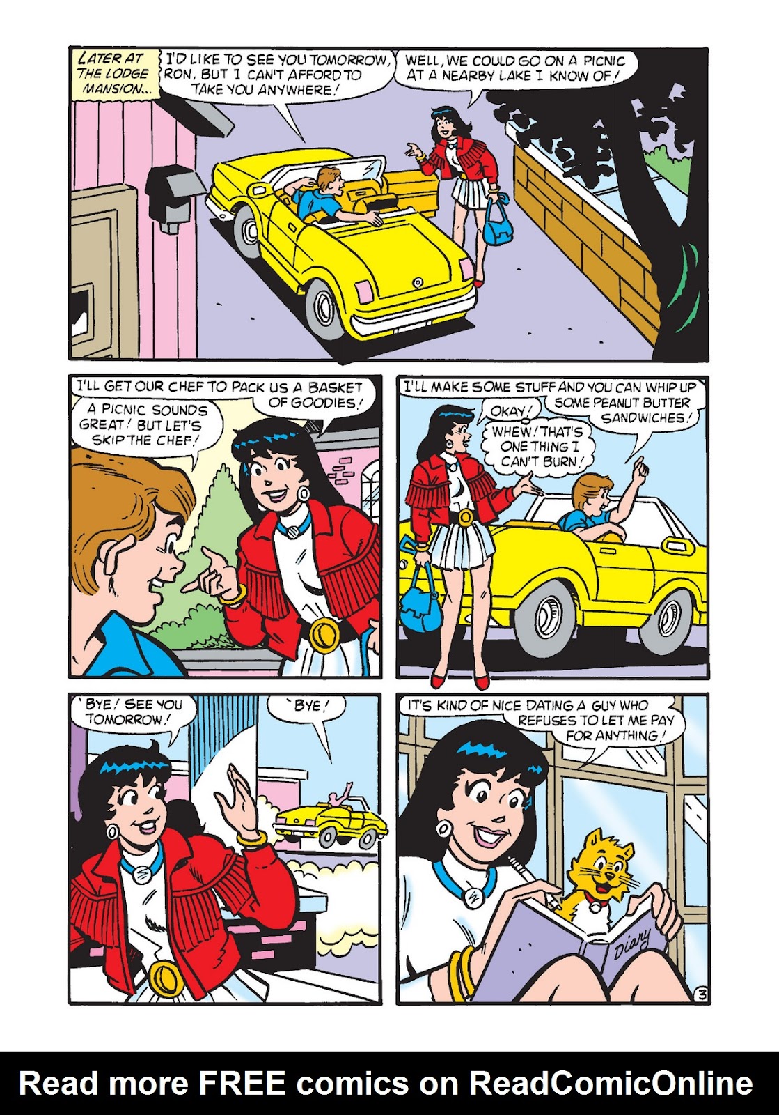 Betty and Veronica Double Digest issue 223 - Page 189