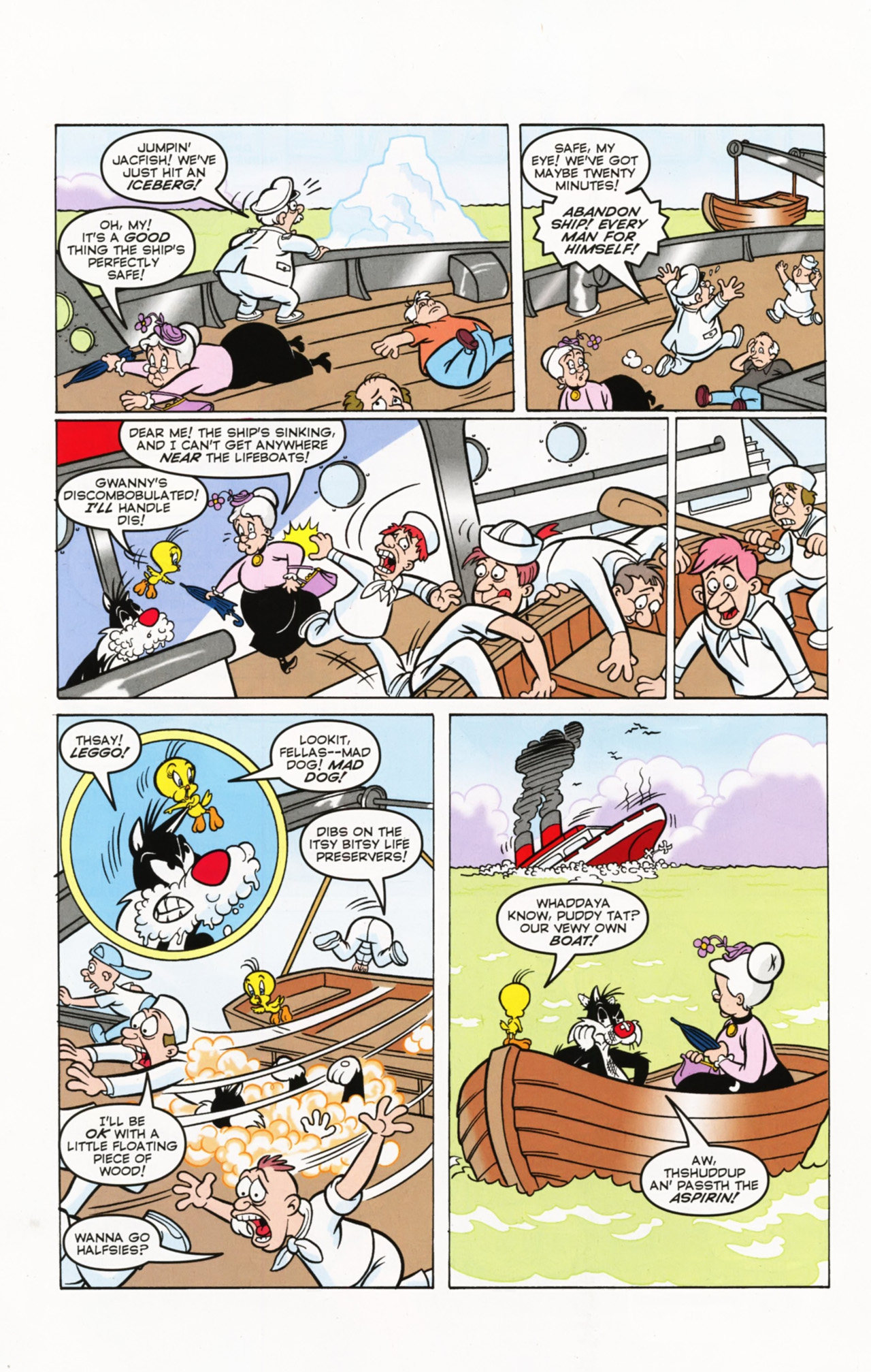 Looney Tunes (1994) Issue #192 #124 - English 25