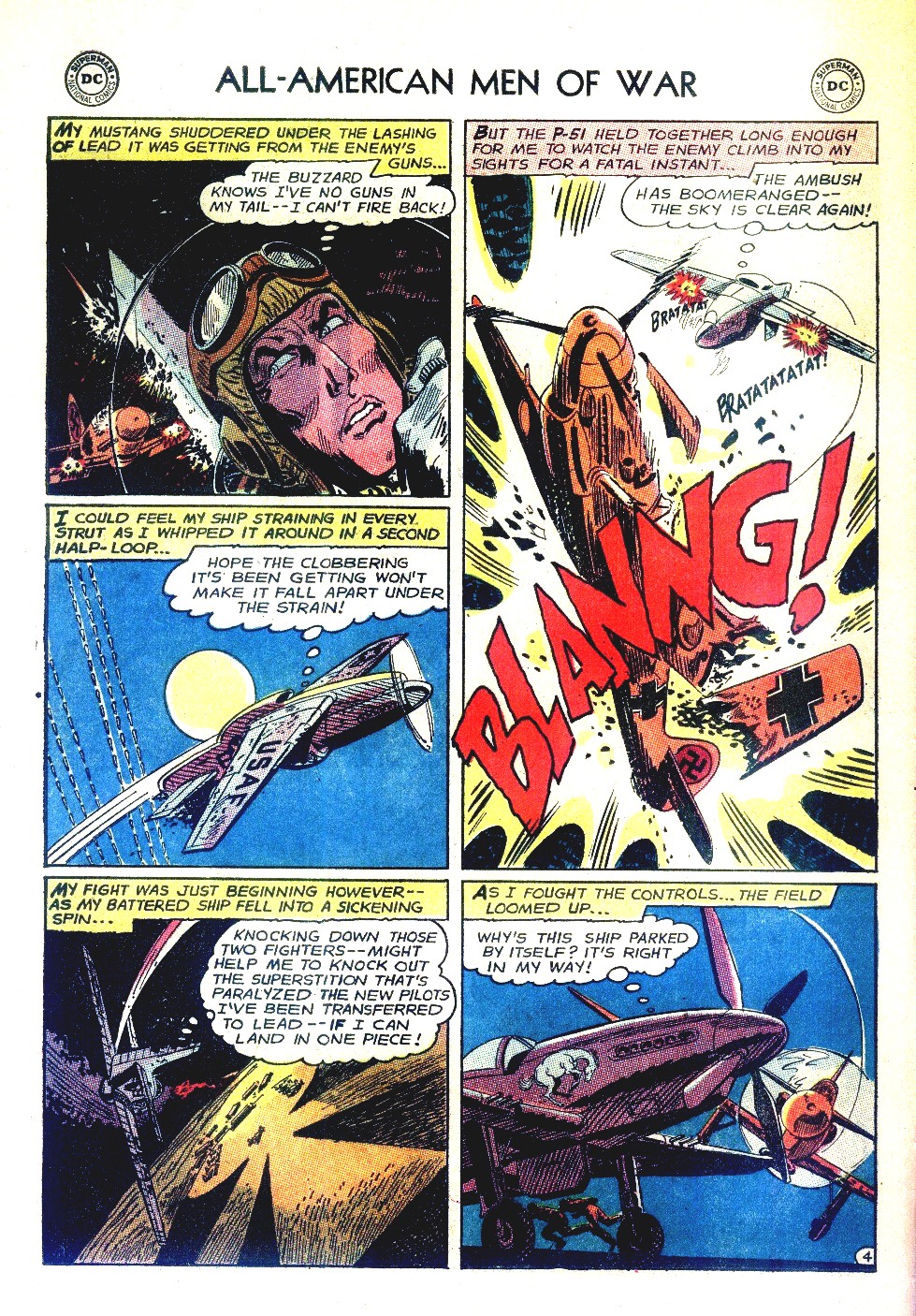 Read online All-American Men of War comic -  Issue #105 - 6