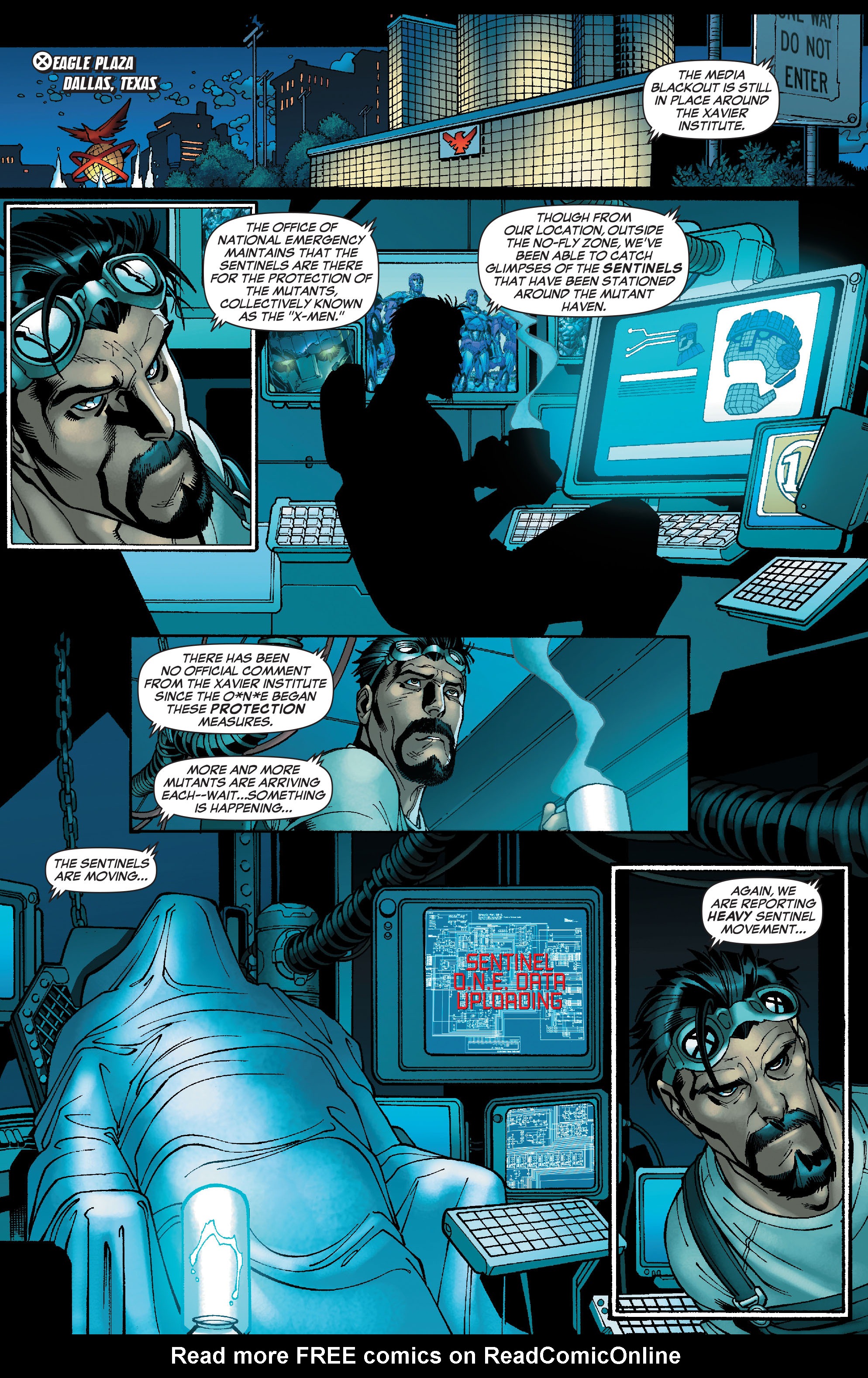 Read online New X-Men (2004) comic -  Issue #26 - 14