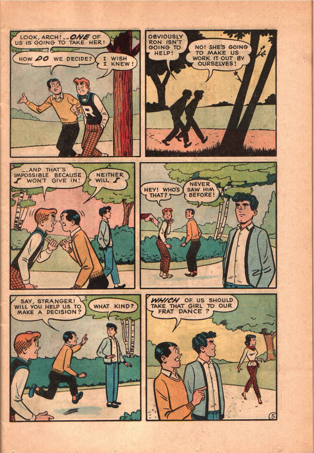 Read online Laugh (Comics) comic -  Issue #142 - 6