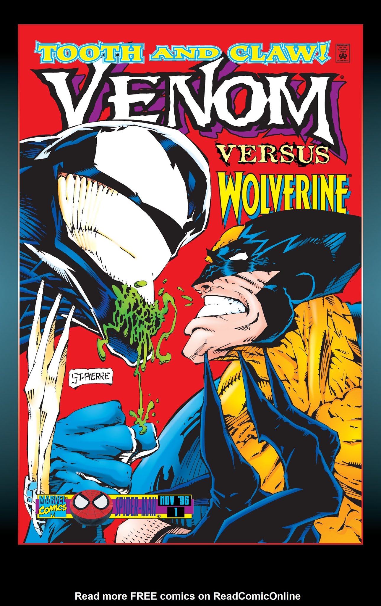 Read online Venom: Tooth and Claw comic -  Issue # TPB (Part 1) - 6