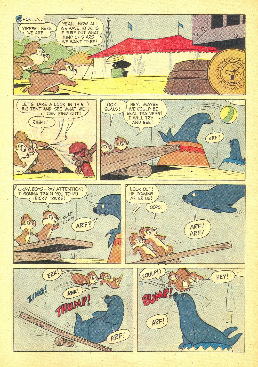 Read online Walt Disney's Chip 'N' Dale comic -  Issue #15 - 13