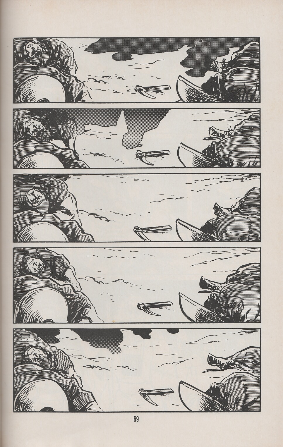 Read online Lone Wolf and Cub comic -  Issue #32 - 80