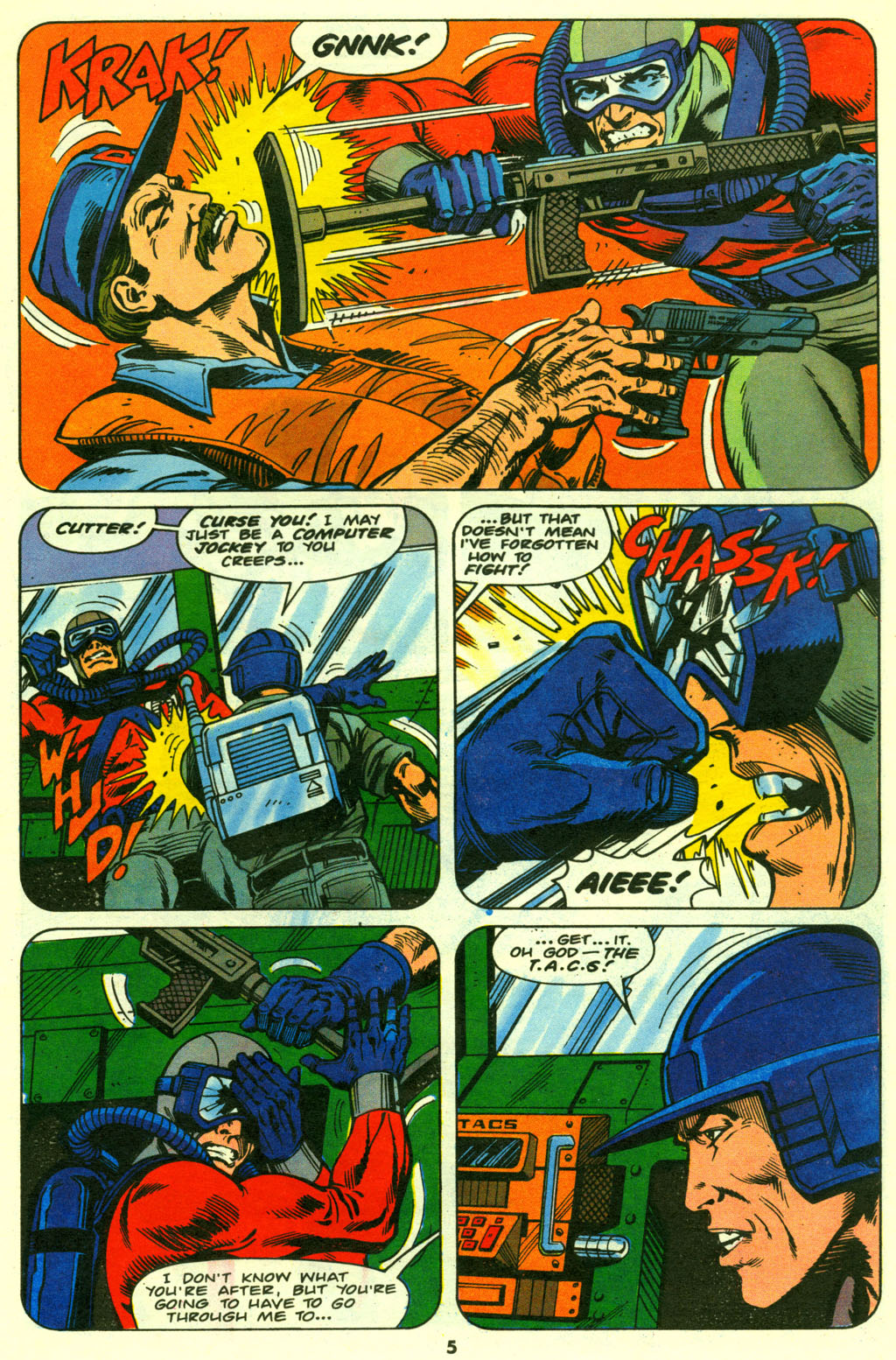 Read online G.I. Joe European Missions comic -  Issue #14 - 6