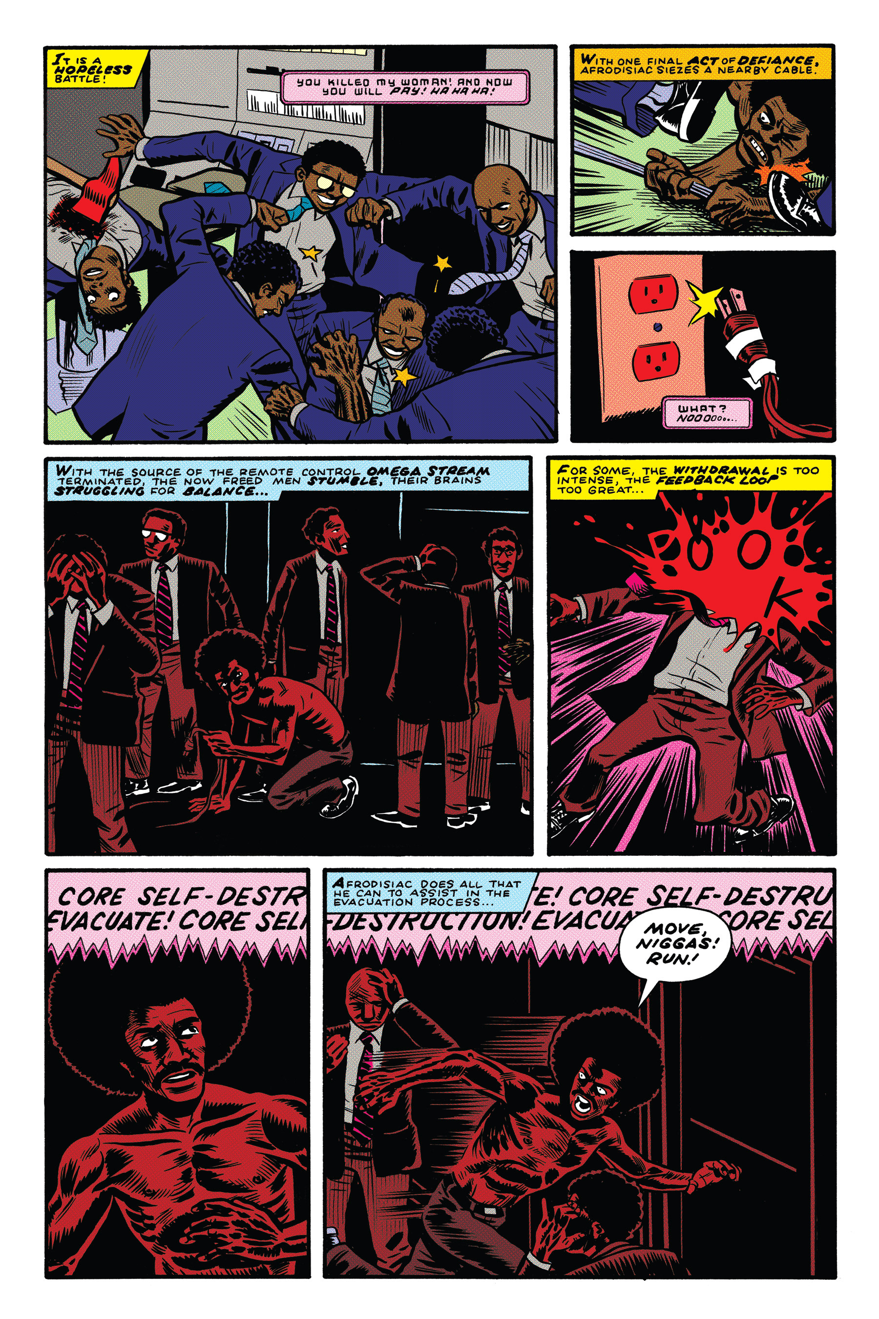 Read online Afrodisiac comic -  Issue # TPB - 49