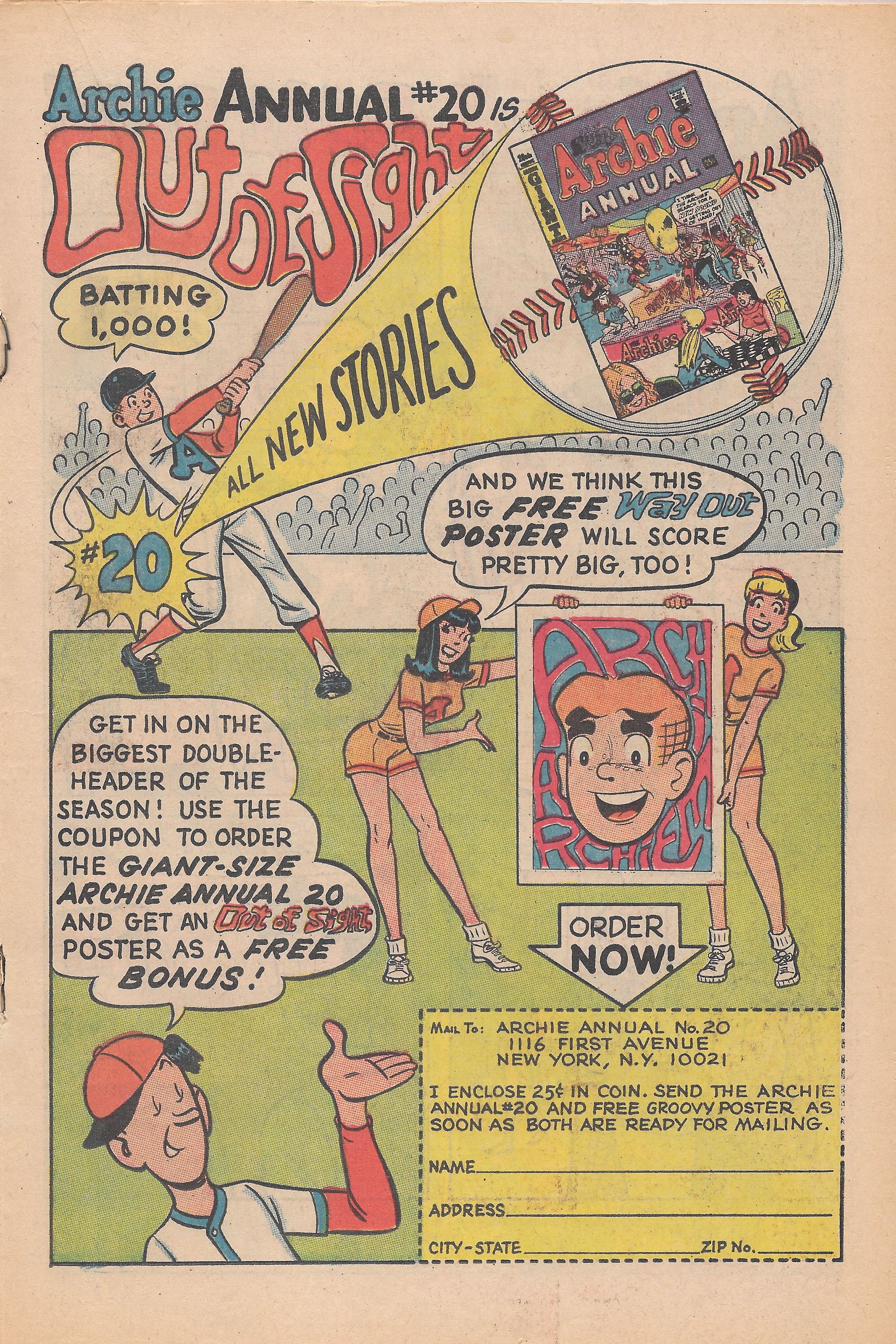 Read online Life With Archie (1958) comic -  Issue #75 - 19
