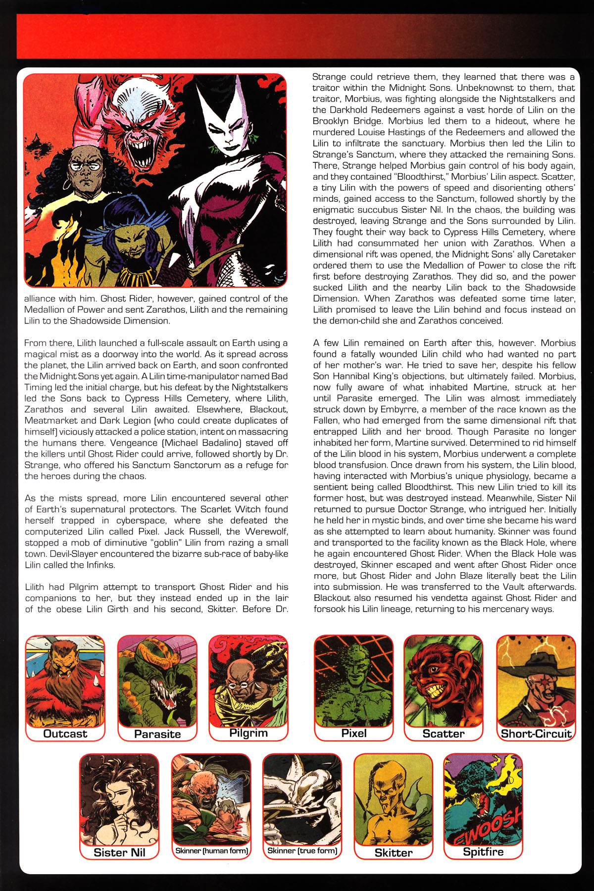 Read online Marvel Legacy:  The 1990's Handbook comic -  Issue # Full - 28