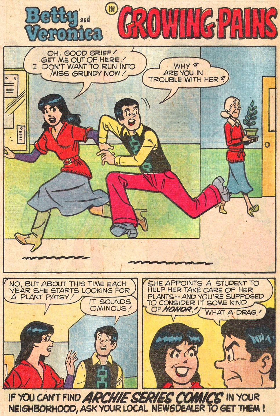 Read online Archie's Girls Betty and Veronica comic -  Issue #278 - 13