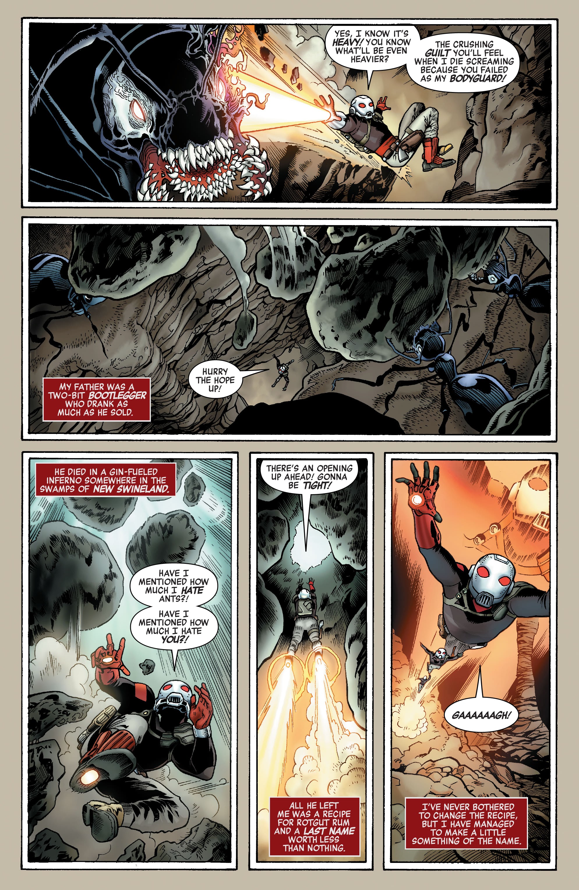 Read online Avengers Forever (2021) comic -  Issue #1 - 6