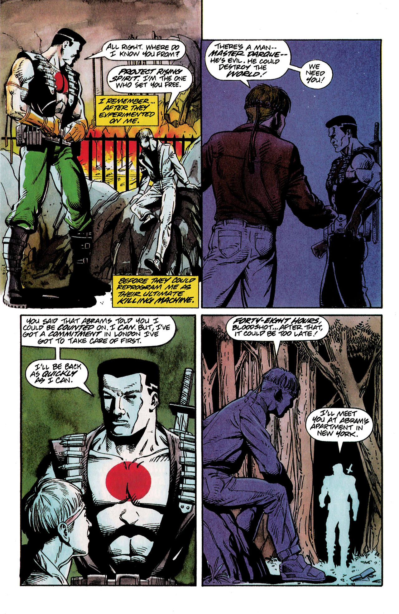 Read online Bloodshot (1993) comic -  Issue #8 - 6