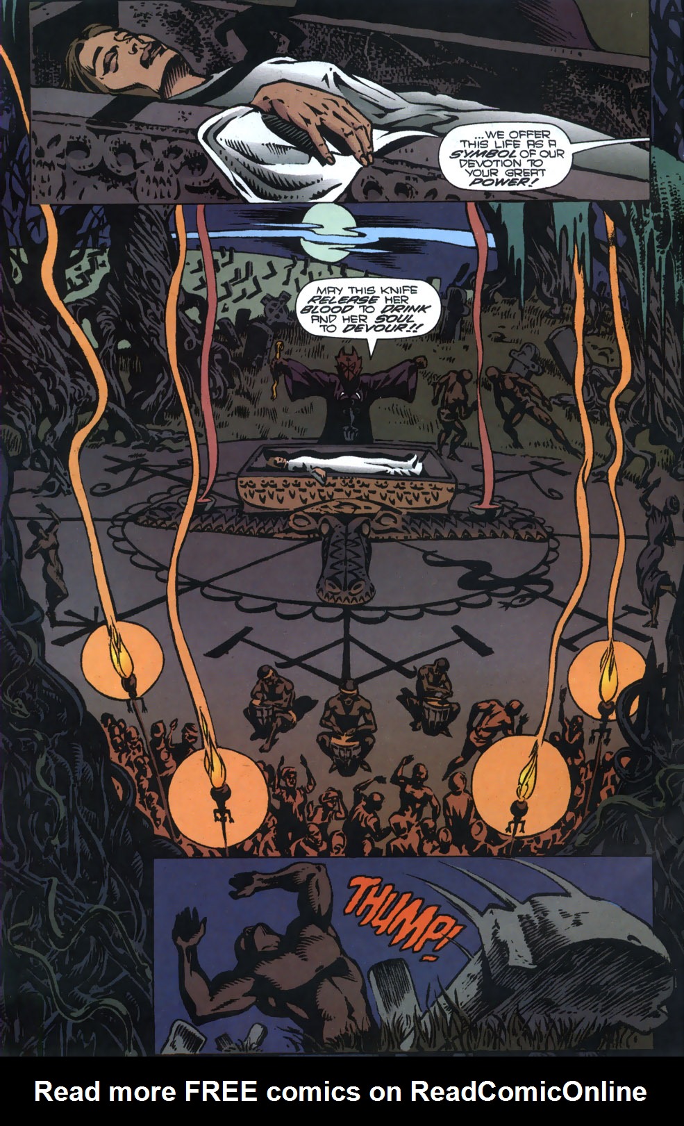 Read online The Mask: Southern Discomfort comic -  Issue #3 - 4