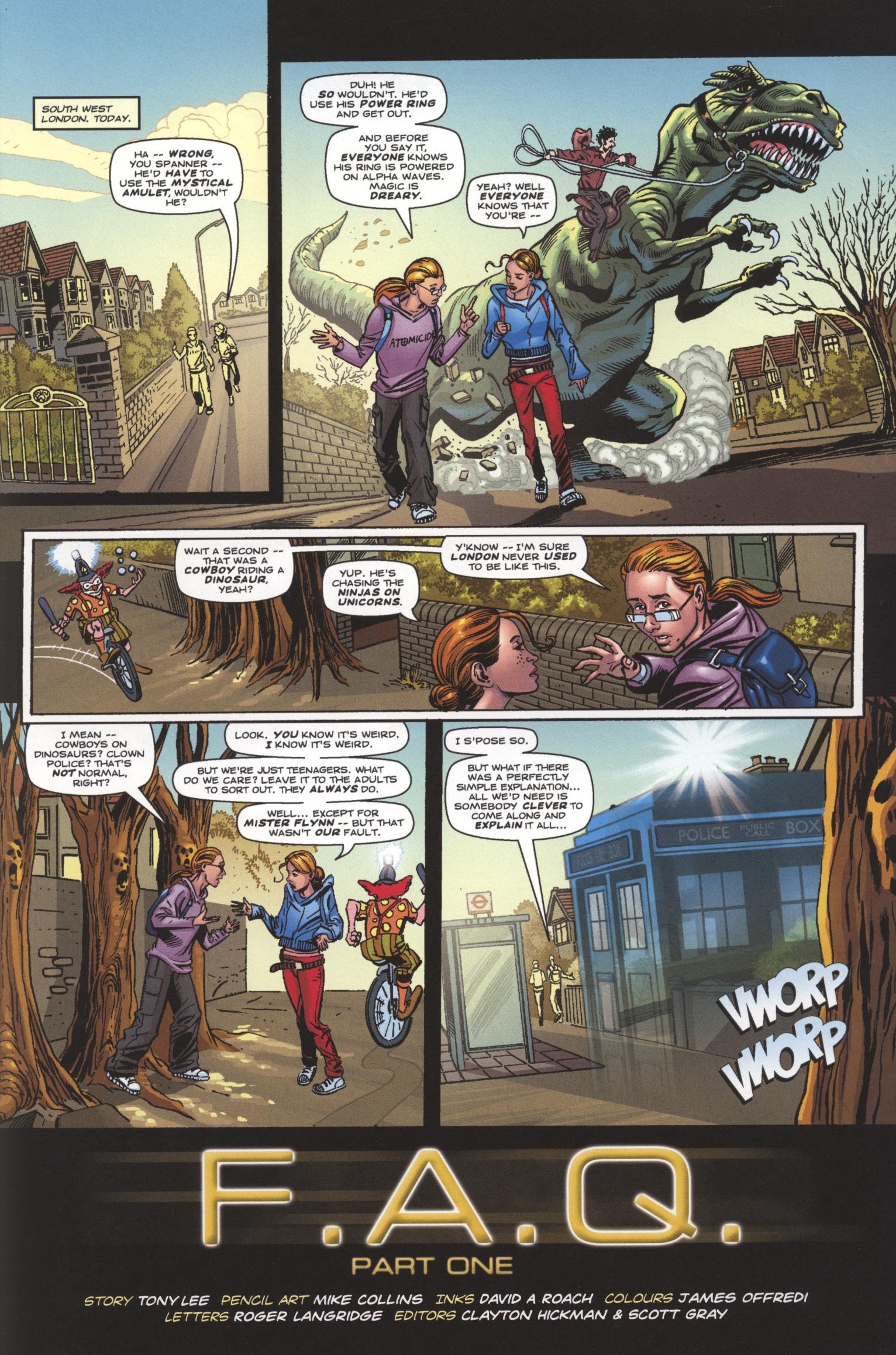 Read online Doctor Who Graphic Novel comic -  Issue # TPB 10 (Part 1) - 42