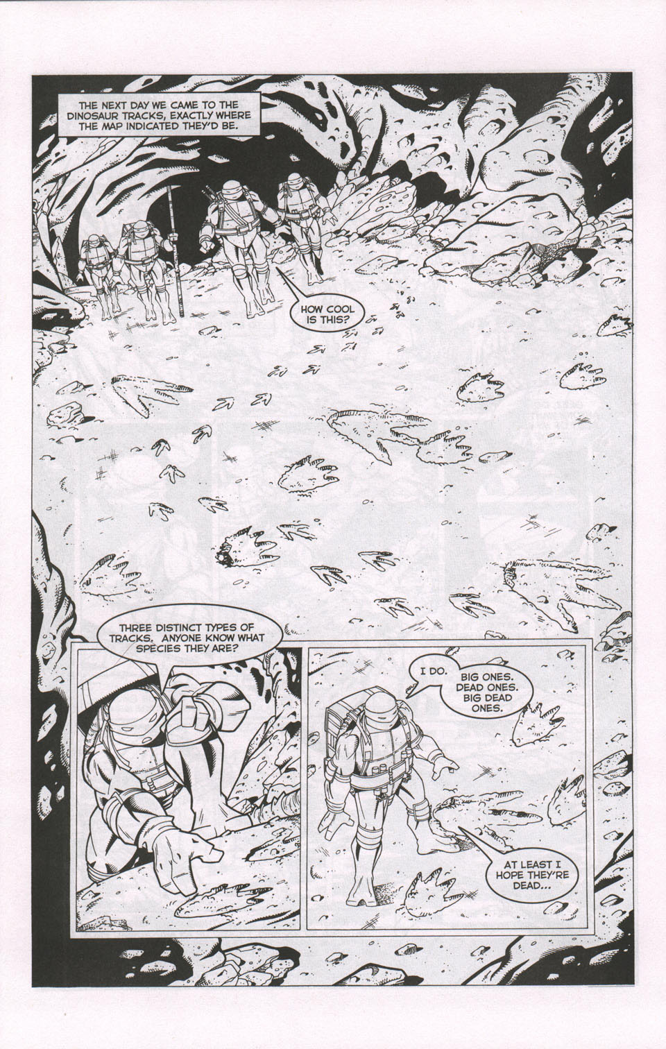 Read online Tales of the TMNT comic -  Issue #1 - 18