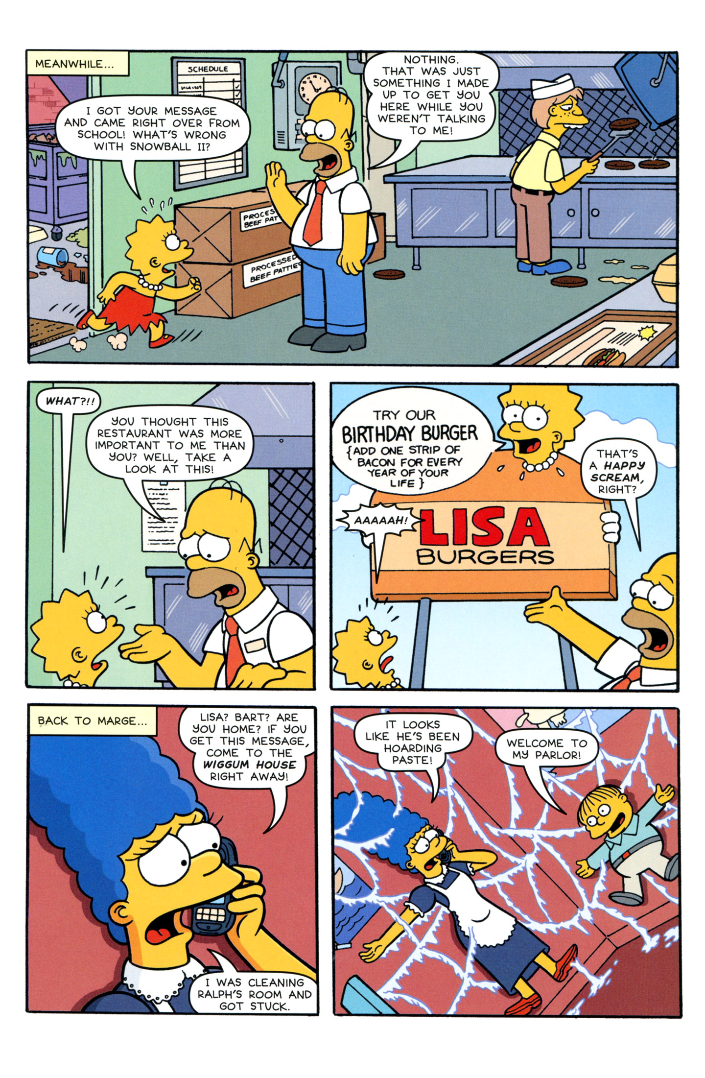 Read online Simpsons Comics comic -  Issue #197 - 17