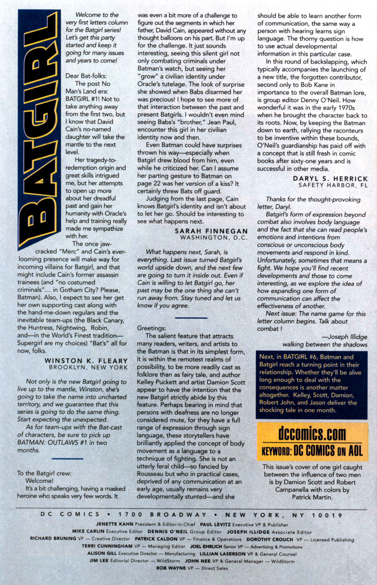 Read online Batgirl (2000) comic -  Issue #5 - 24