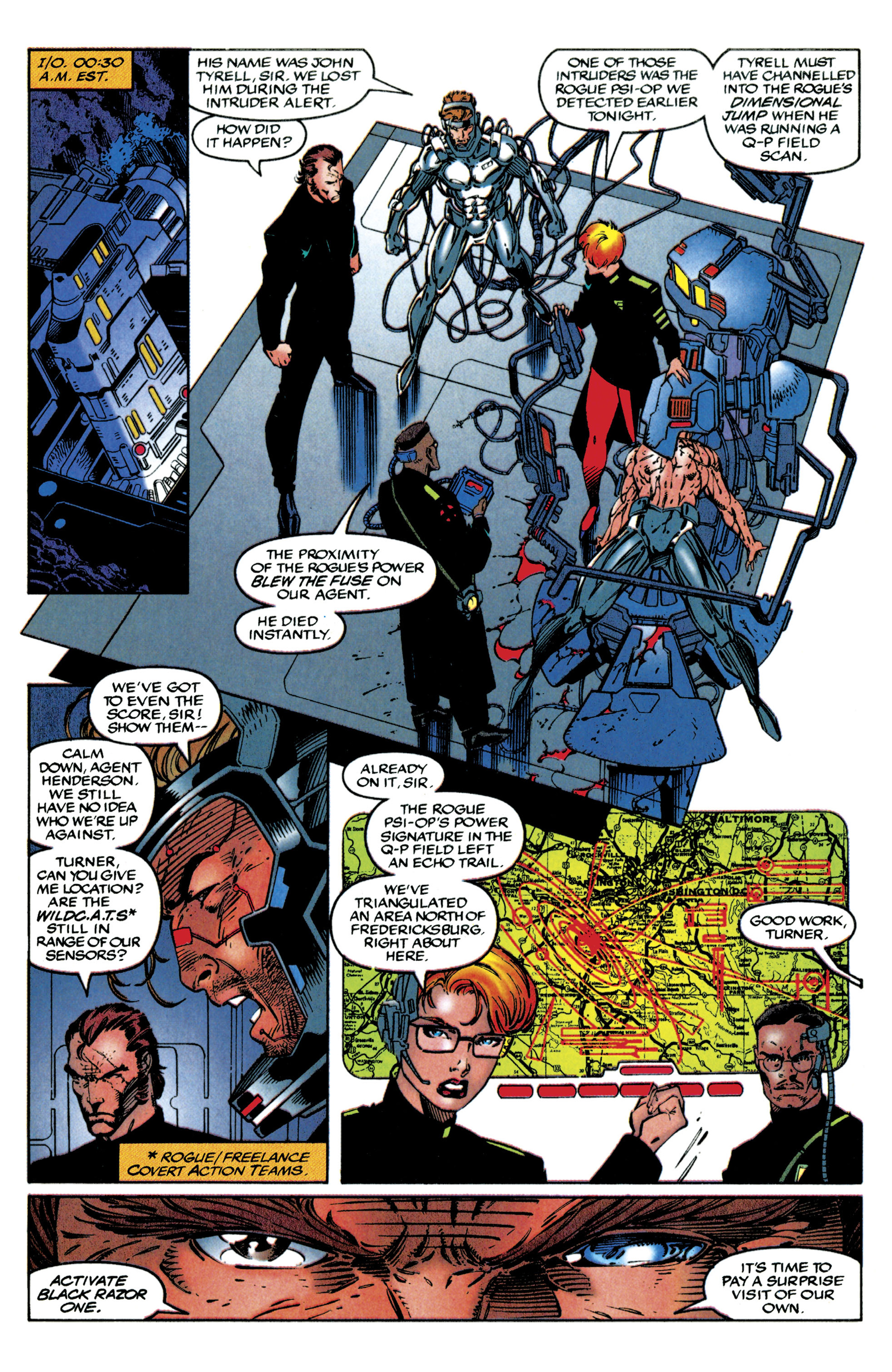 Read online WildC.A.T.s: Covert Action Teams comic -  Issue #2 - 9