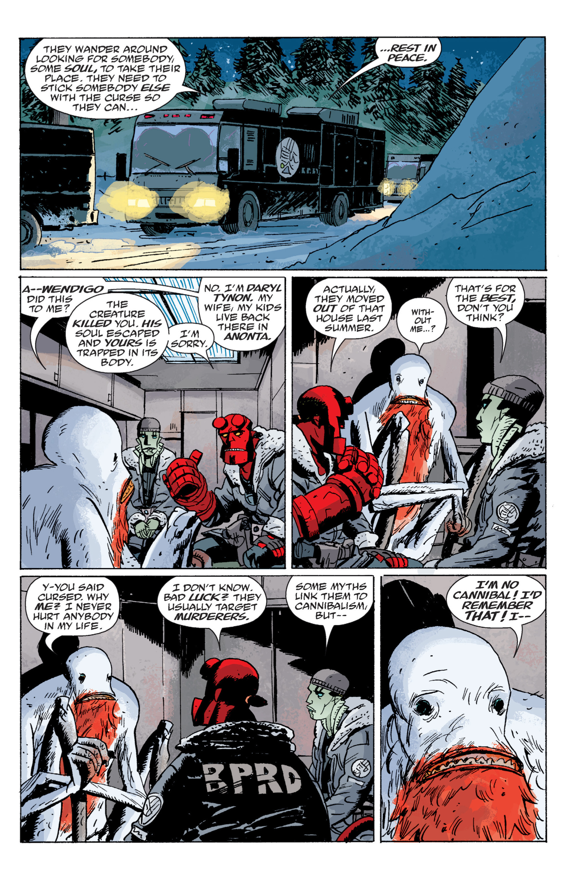 Read online B.P.R.D.: Hollow Earth and Other Stories comic -  Issue # TPB 6 - 106