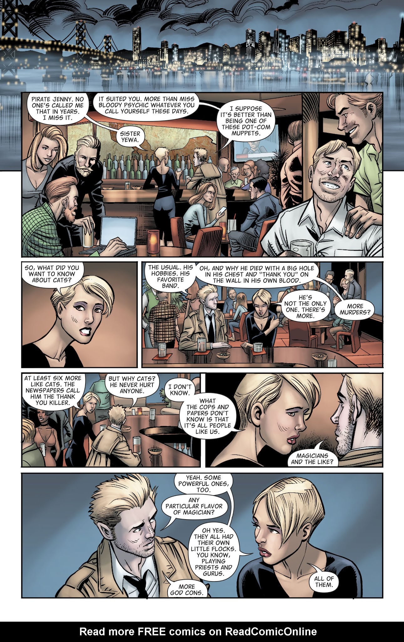 Read online The Hellblazer comic -  Issue #16 - 7