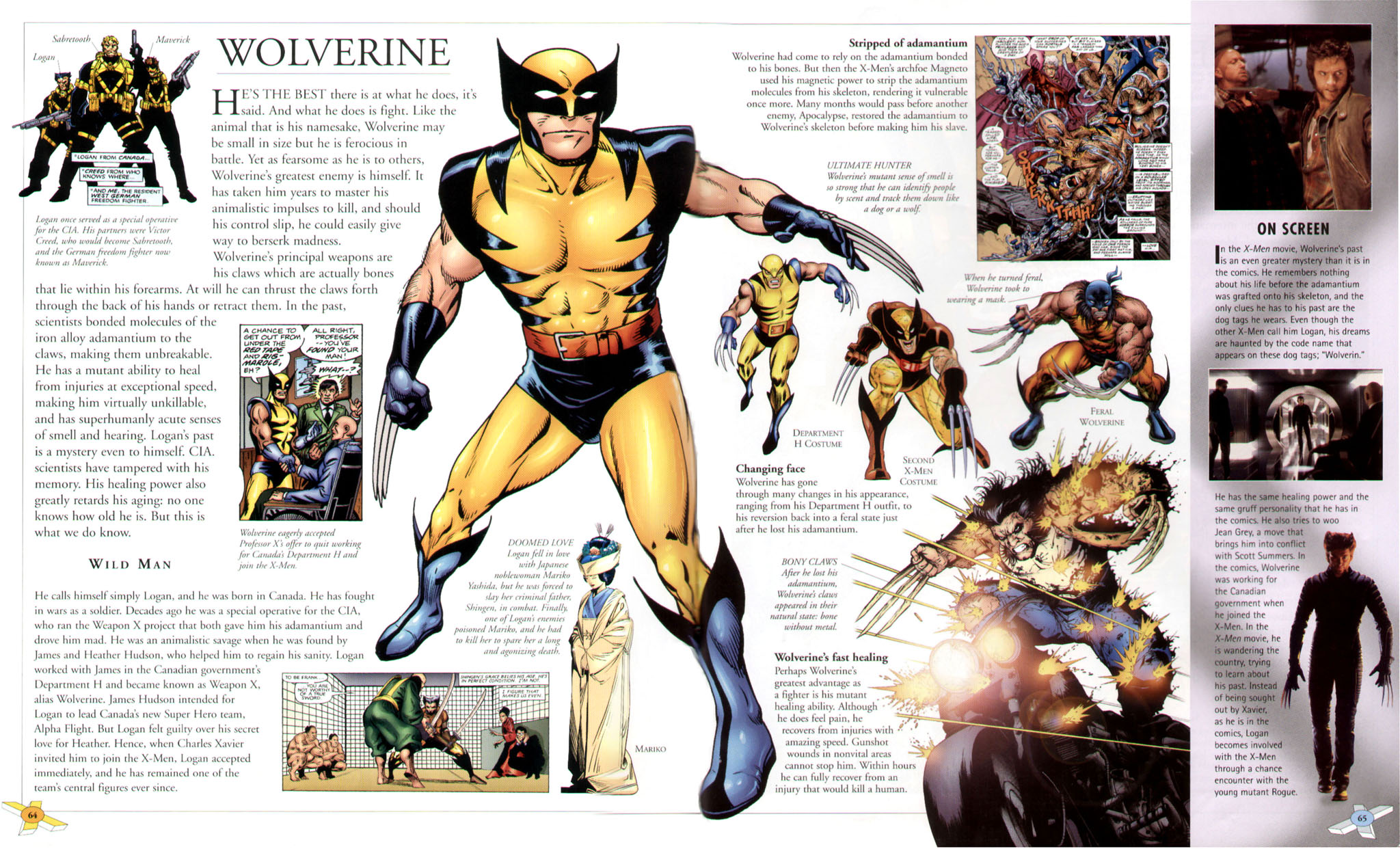 Read online X-Men: The Ultimate Guide comic -  Issue # TPB - 50