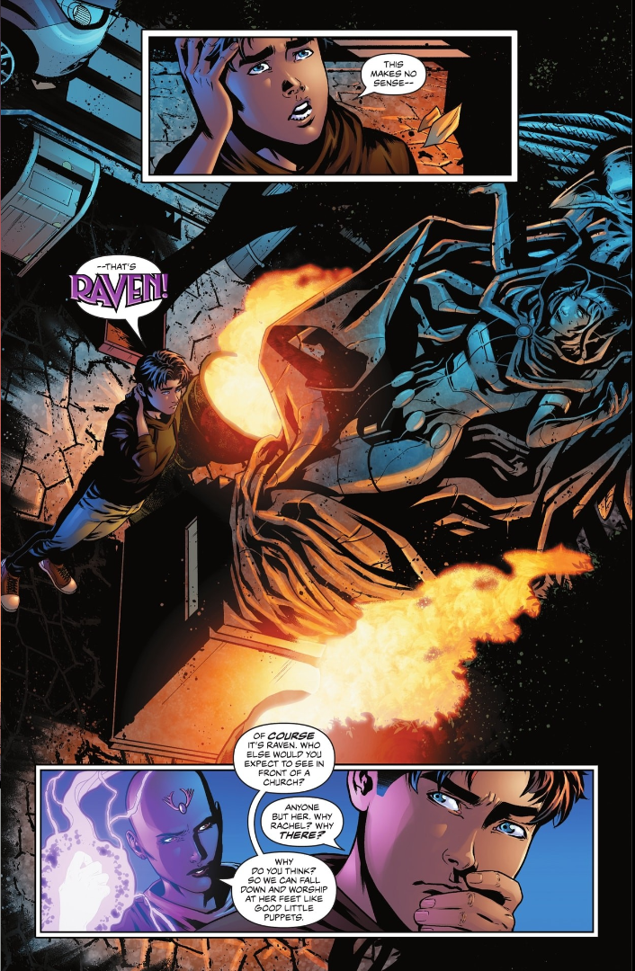 Titans United: Bloodpact issue 2 (SD) - Page 3