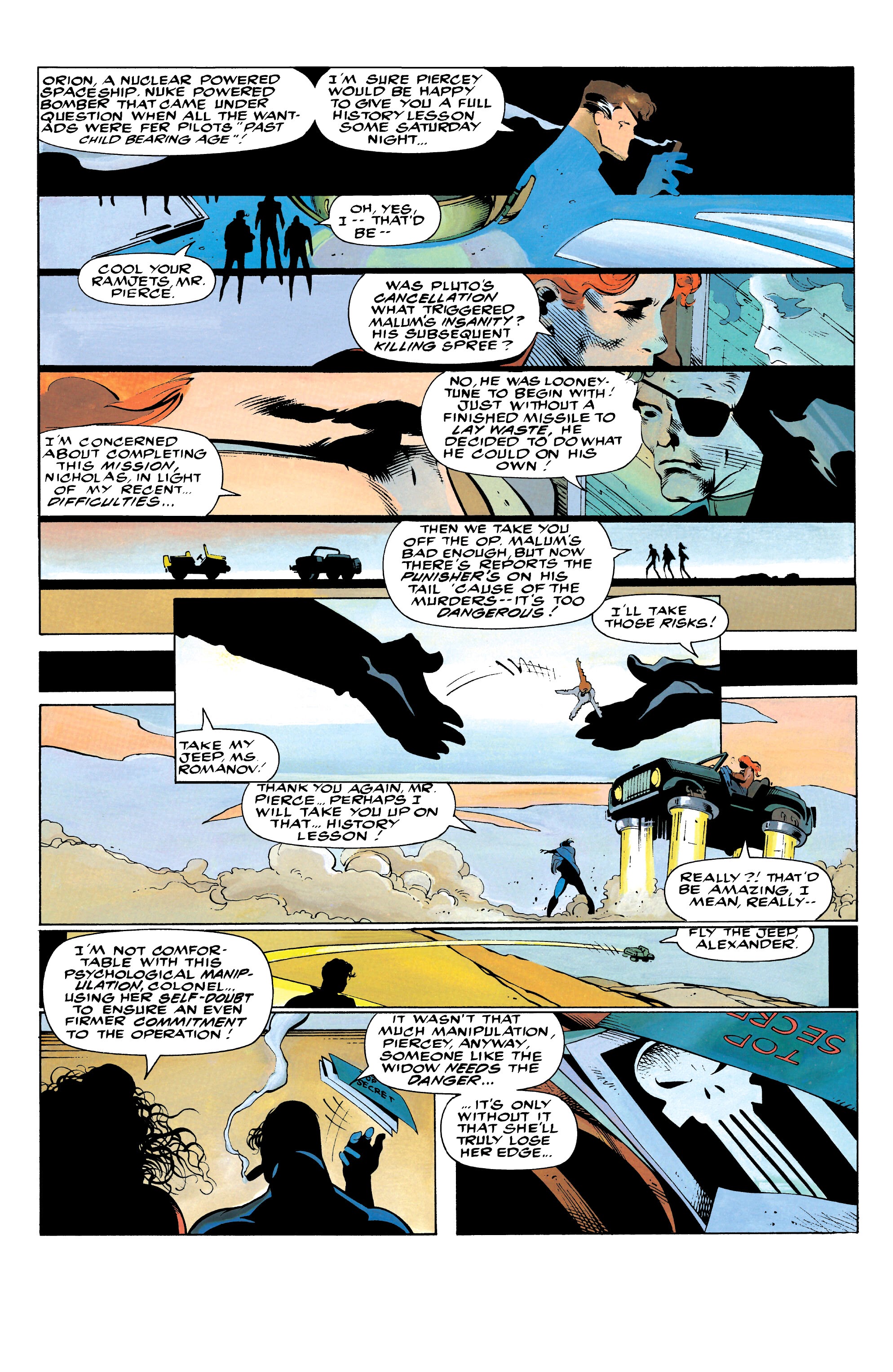 Read online Black Widow Epic Collection comic -  Issue # TPB The Coldest War (Part 2) - 98