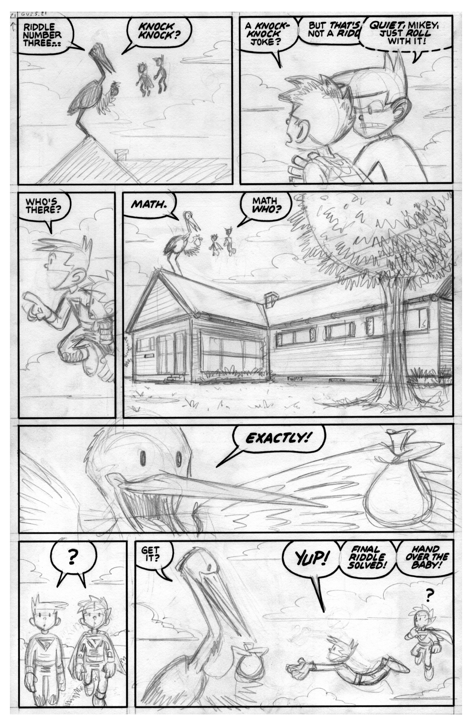 Read online G-Man: Coming Home comic -  Issue #5 - 52