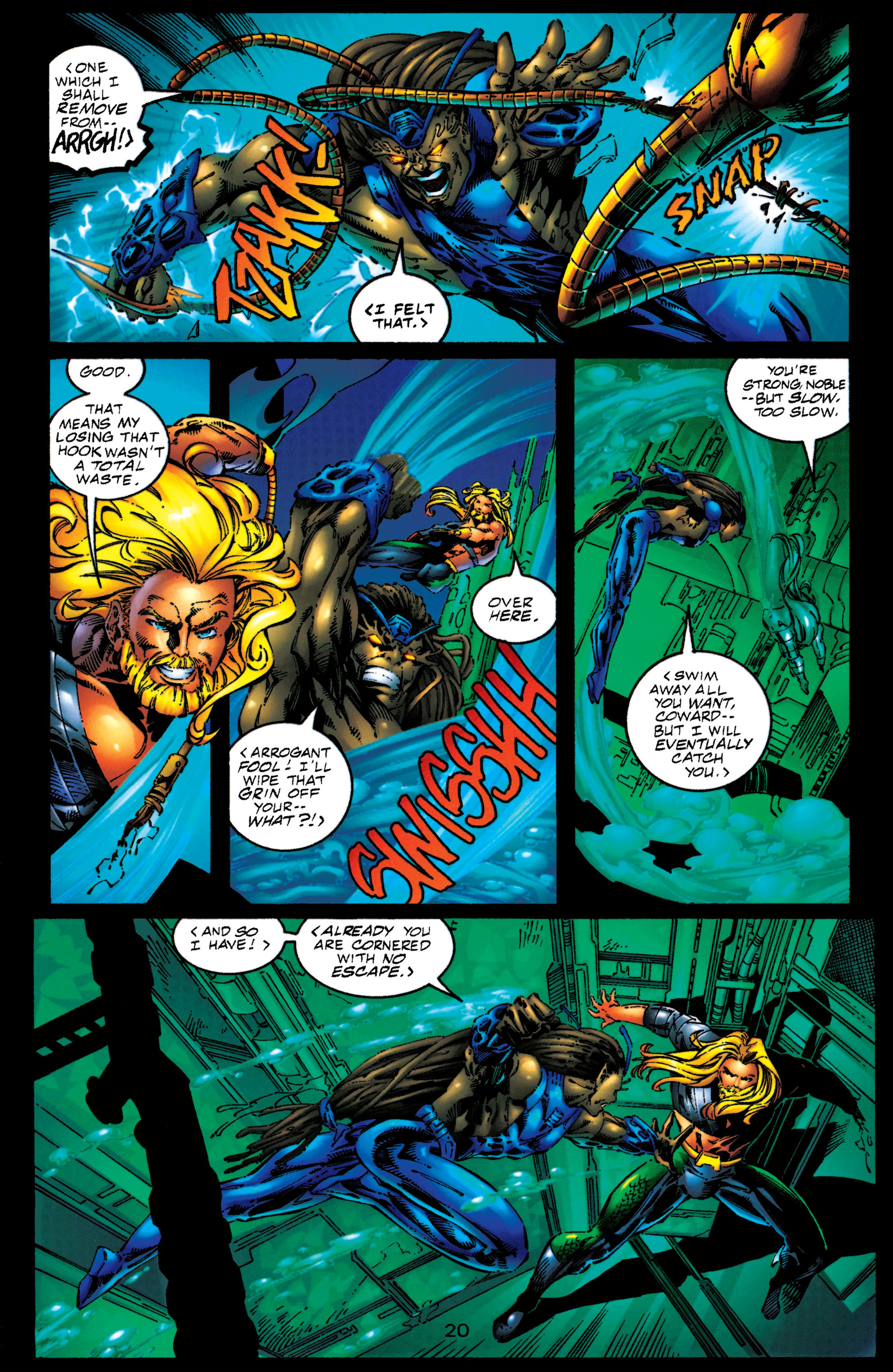 Read online Aquaman (1994) comic -  Issue #50 - 19