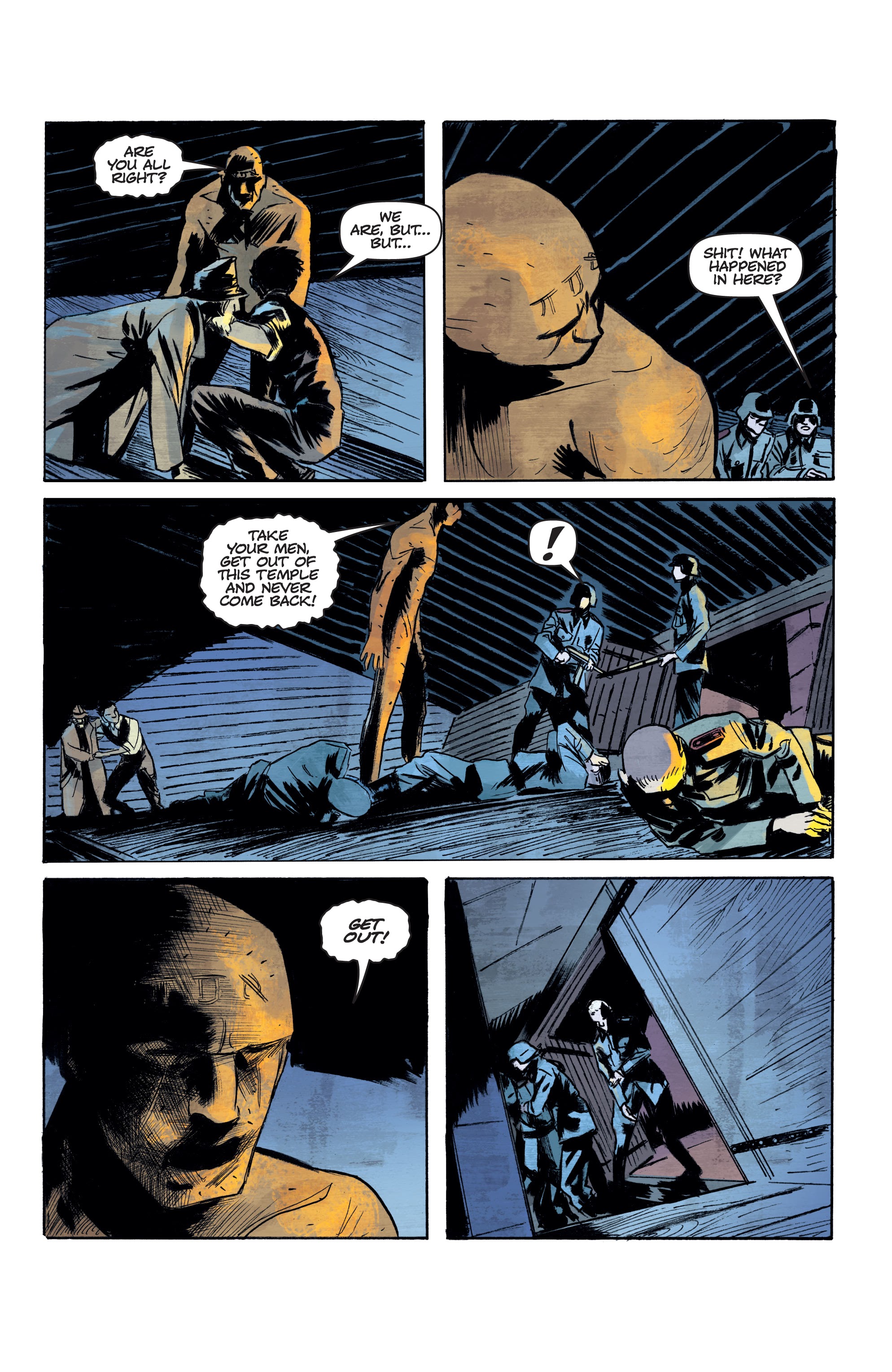 Read online He Who Fights With Monsters comic -  Issue #3 - 6