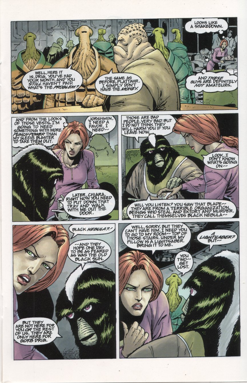 Read online Star Wars: Mara Jade comic -  Issue #4 - 15