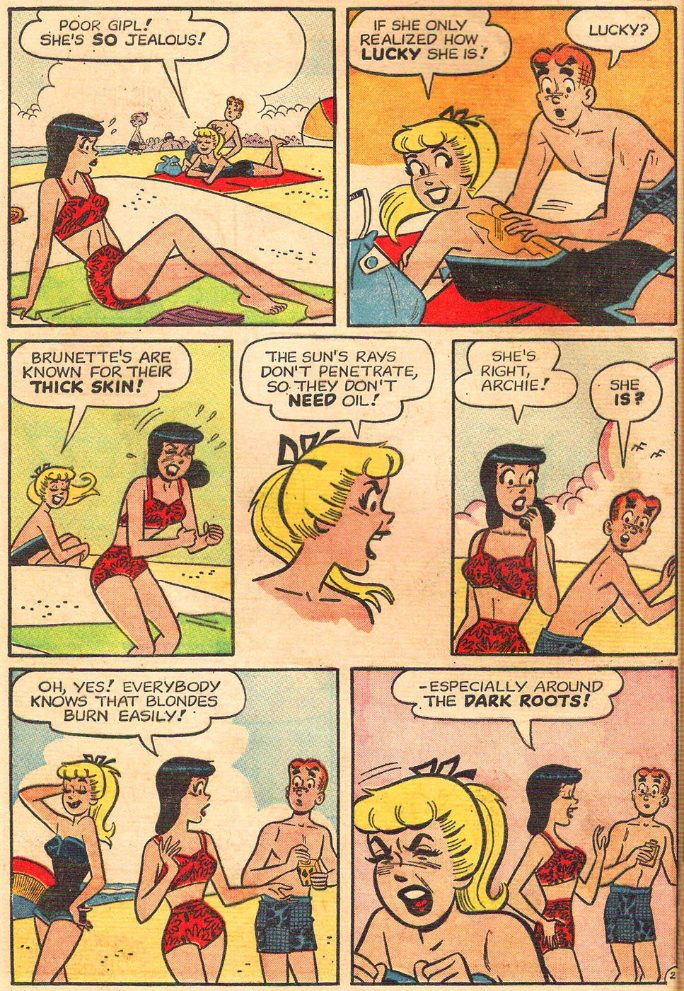Read online Archie Giant Series Magazine comic -  Issue #18 - 32