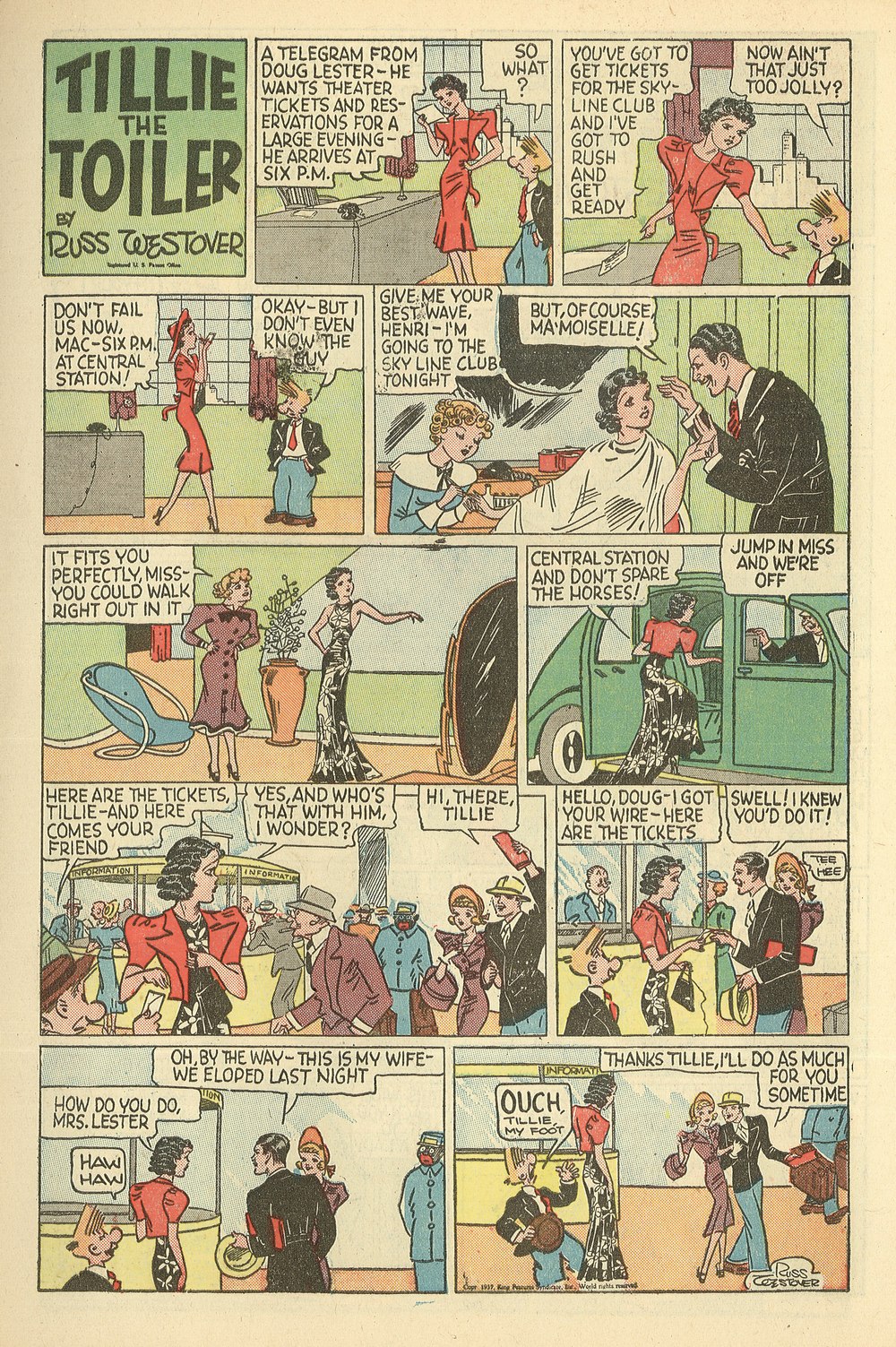 Read online Four Color Comics comic -  Issue #22 - 3