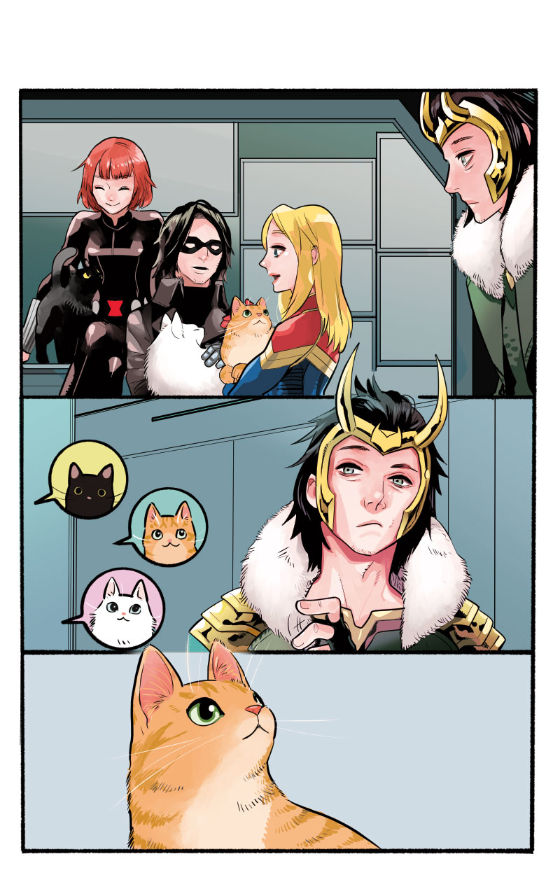 Read online Marvel Meow: Infinity Comic comic -  Issue #7 - 3