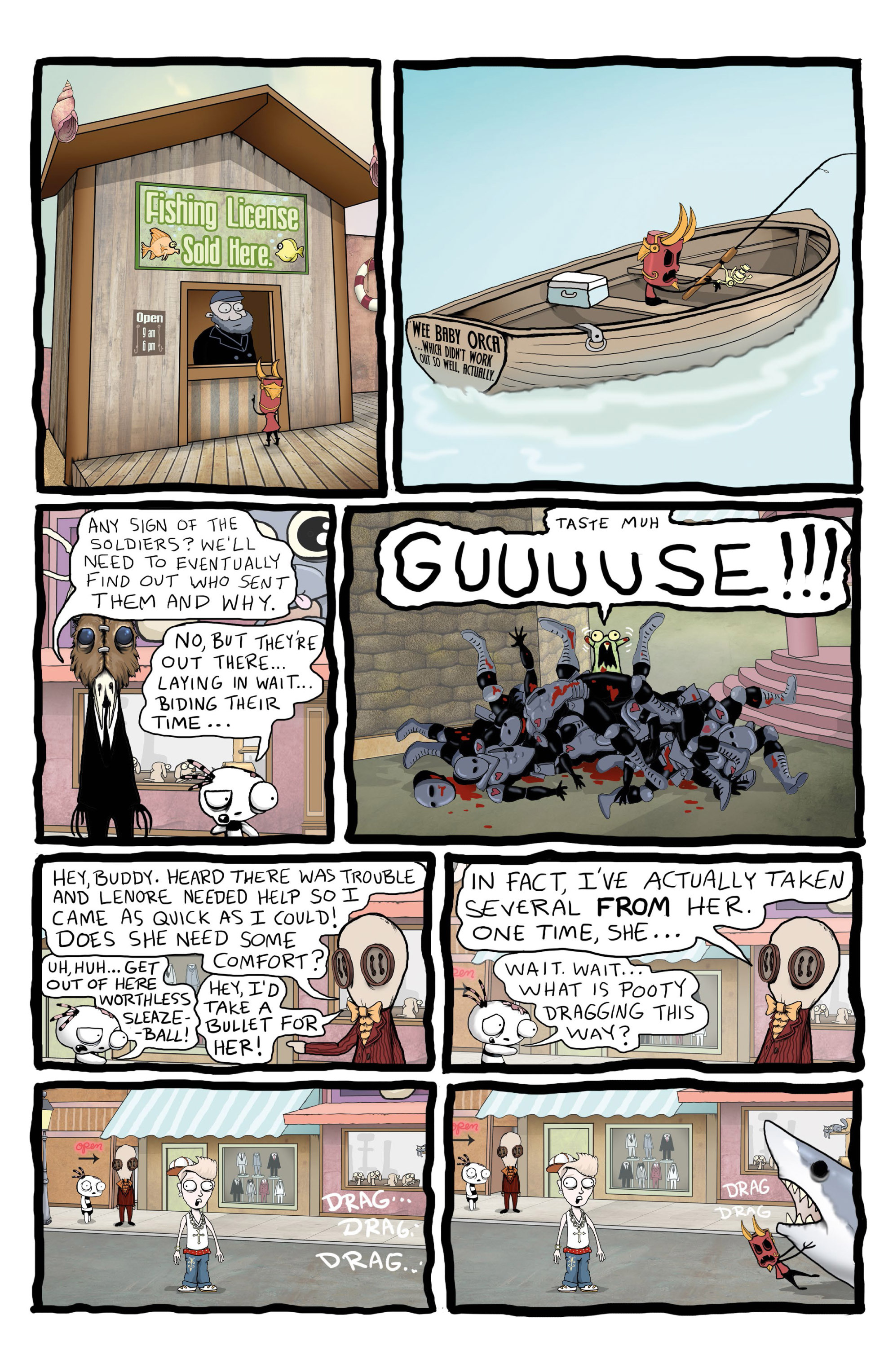 Read online Lenore (2009) comic -  Issue #11 - 23