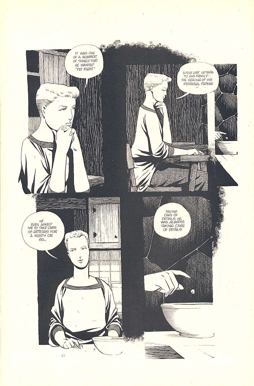 Read online Cerebus comic -  Issue #84 - 14