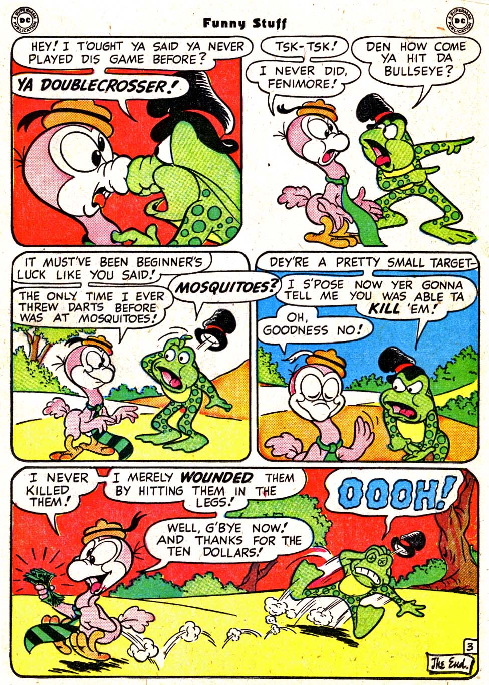 Read online Funny Stuff comic -  Issue #27 - 21